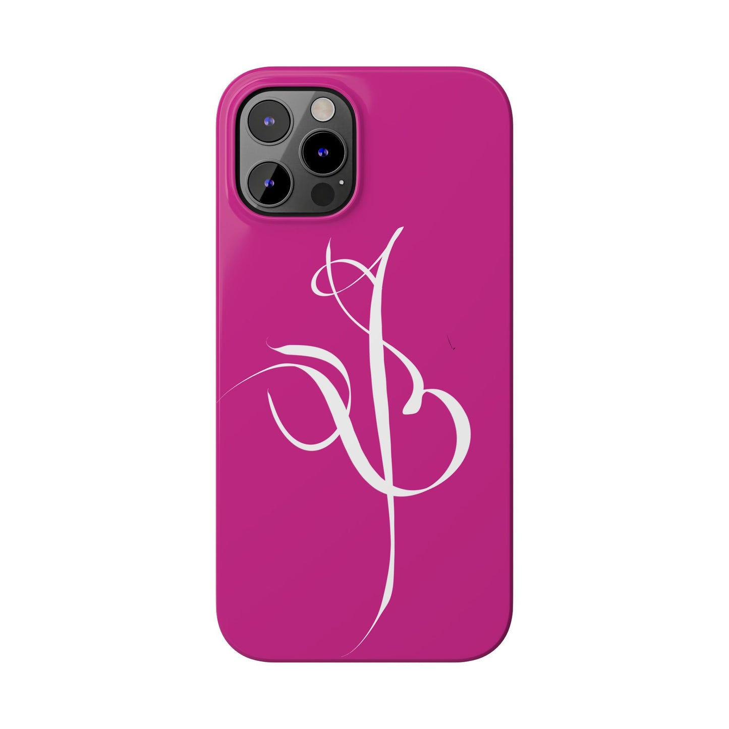 Modern Calligraphy Slim Phone Case -Eshgh (LOVE)