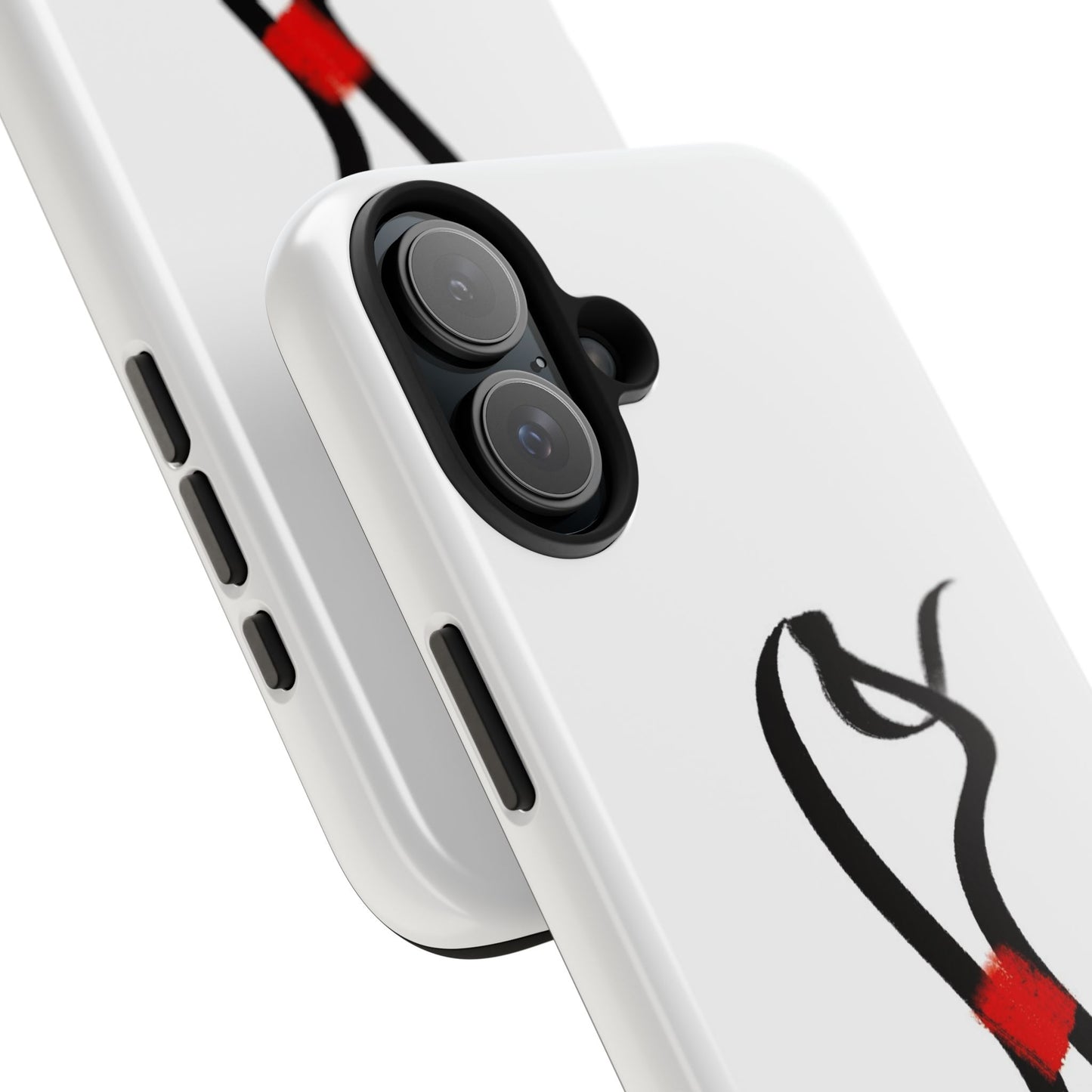 Phone Case Persian Calligraphy Modern Handwriting.