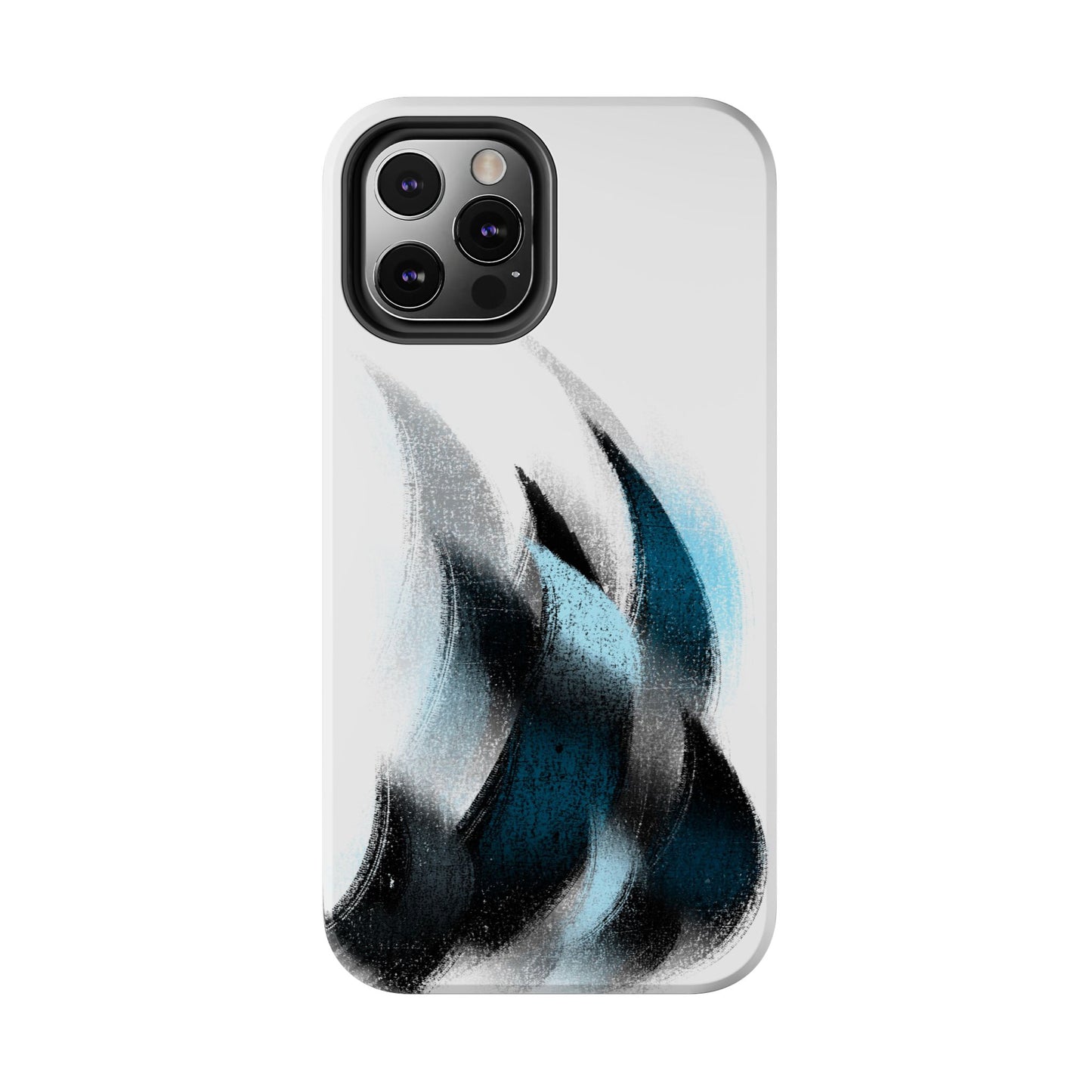 Phone Case Calligraphy strokes Tough Phone Case