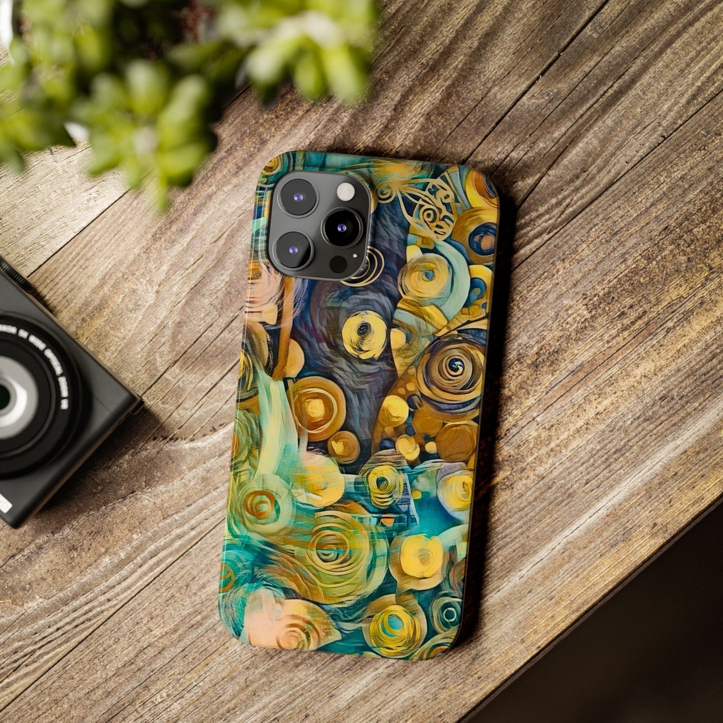 L ' Modern Art Slim Phone Case -LOVE