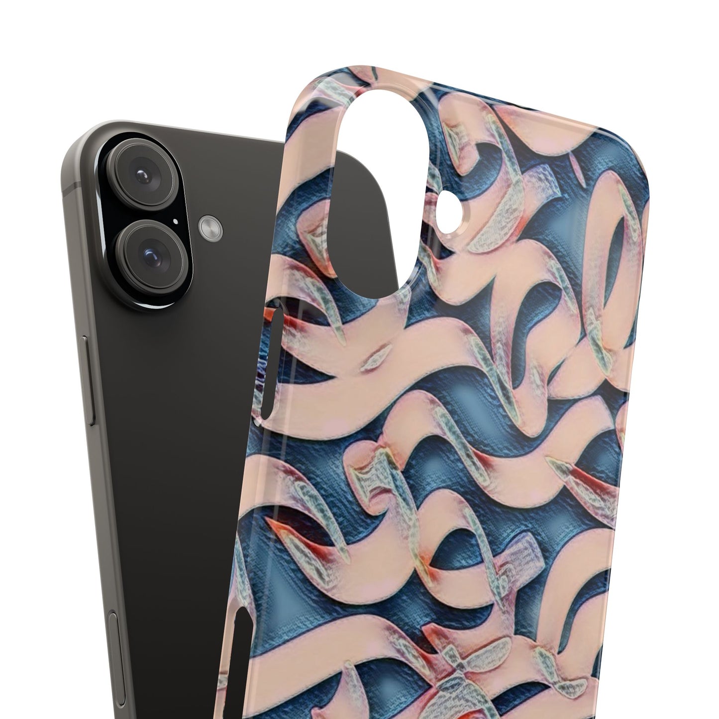 Copy of Copy of Copy of ' Modern Art Slim Phone Case -LOVE