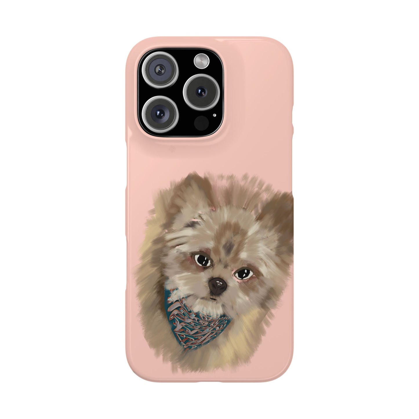 ' Modern Art Slim Phone Case-Lily