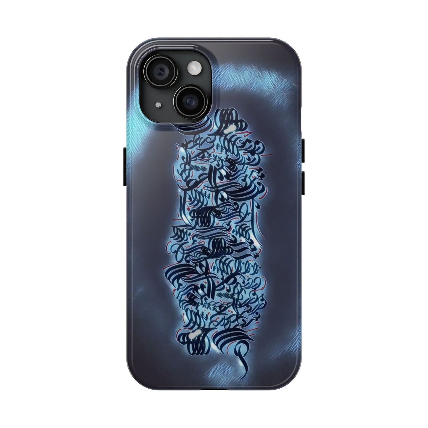 Phone Case Persian Calligraphy Modern Handwriting