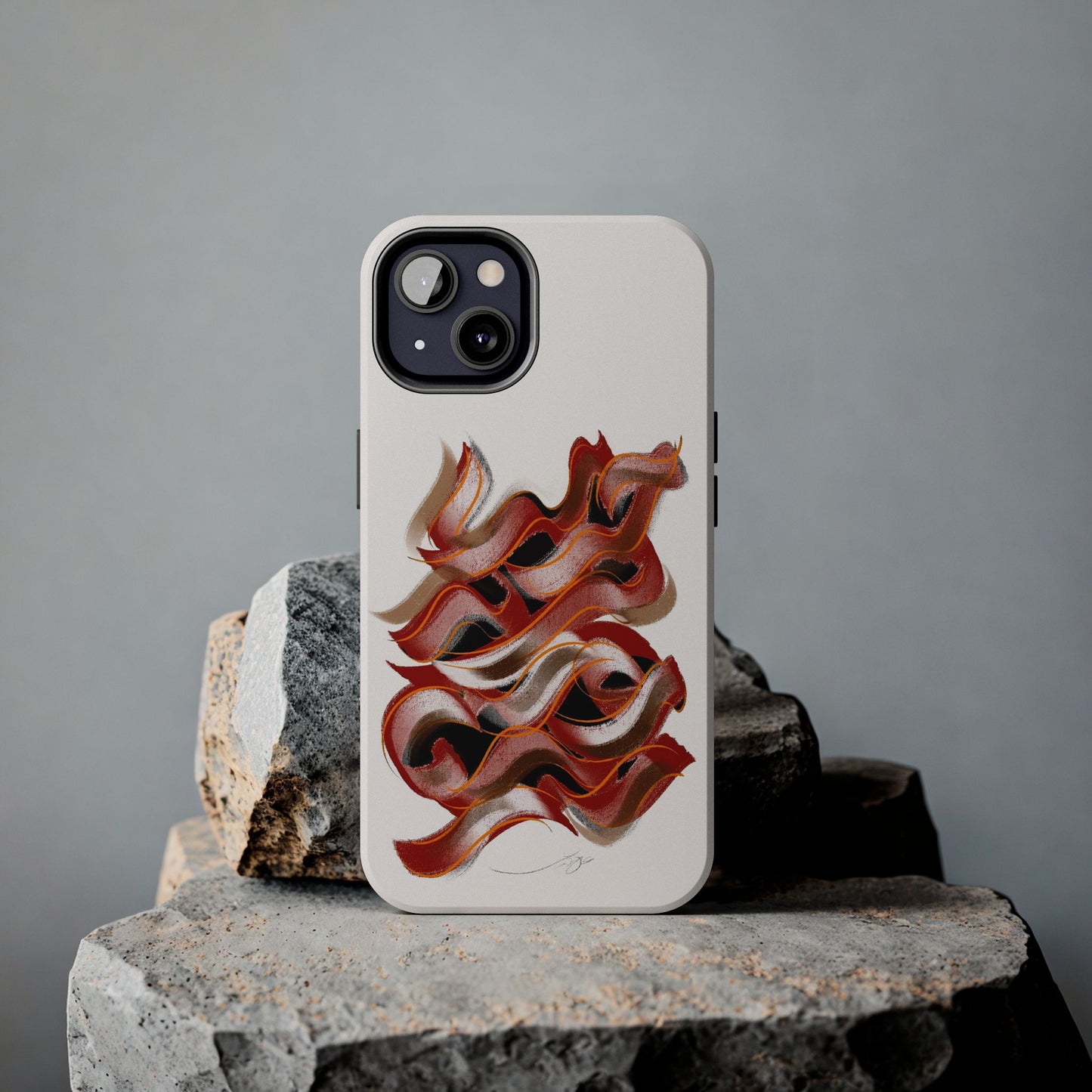 Phone Cases - Persian Calligraphy Modern Handwriting Design