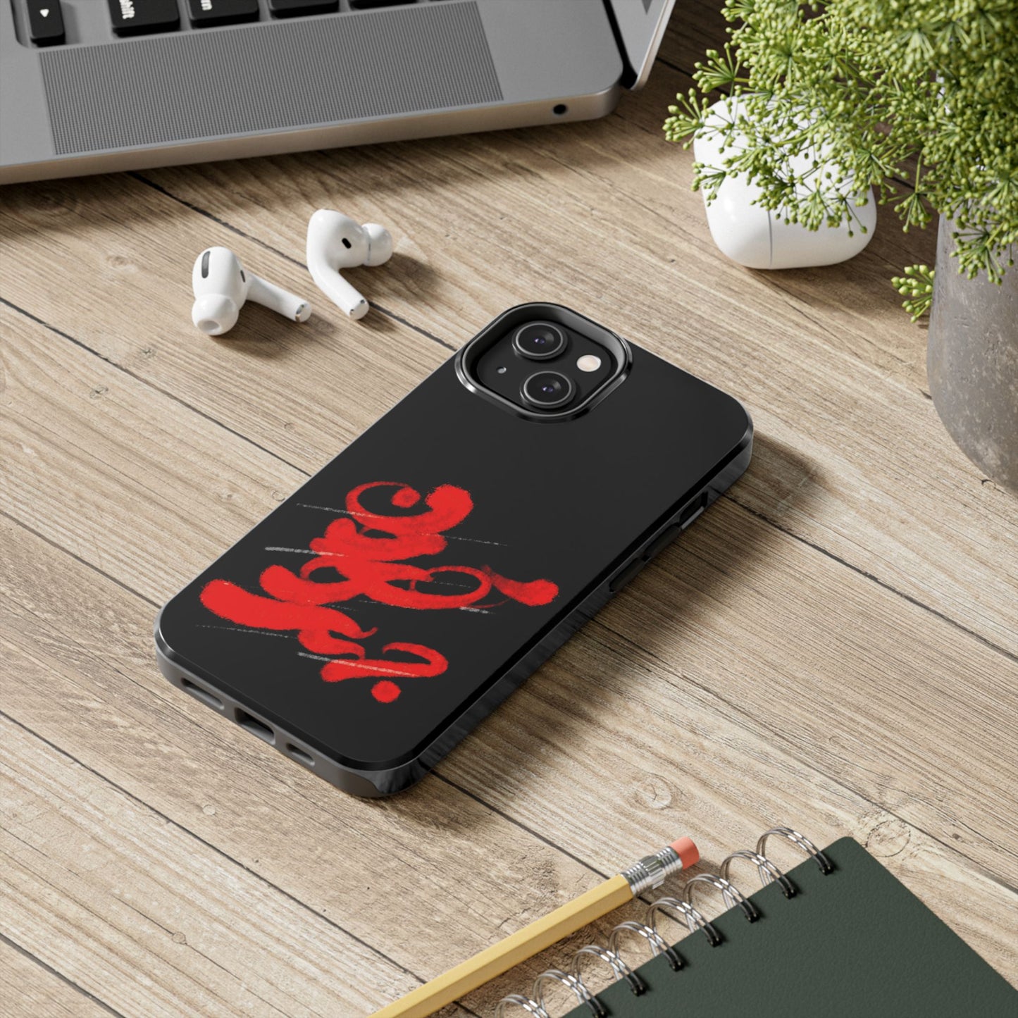 Phone Cases - Persian Calligraphy Handwriting Design