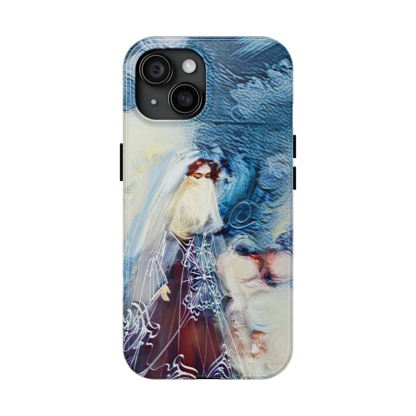 Copy of Phone Case Persian Calligraphy Modern Handwriting.