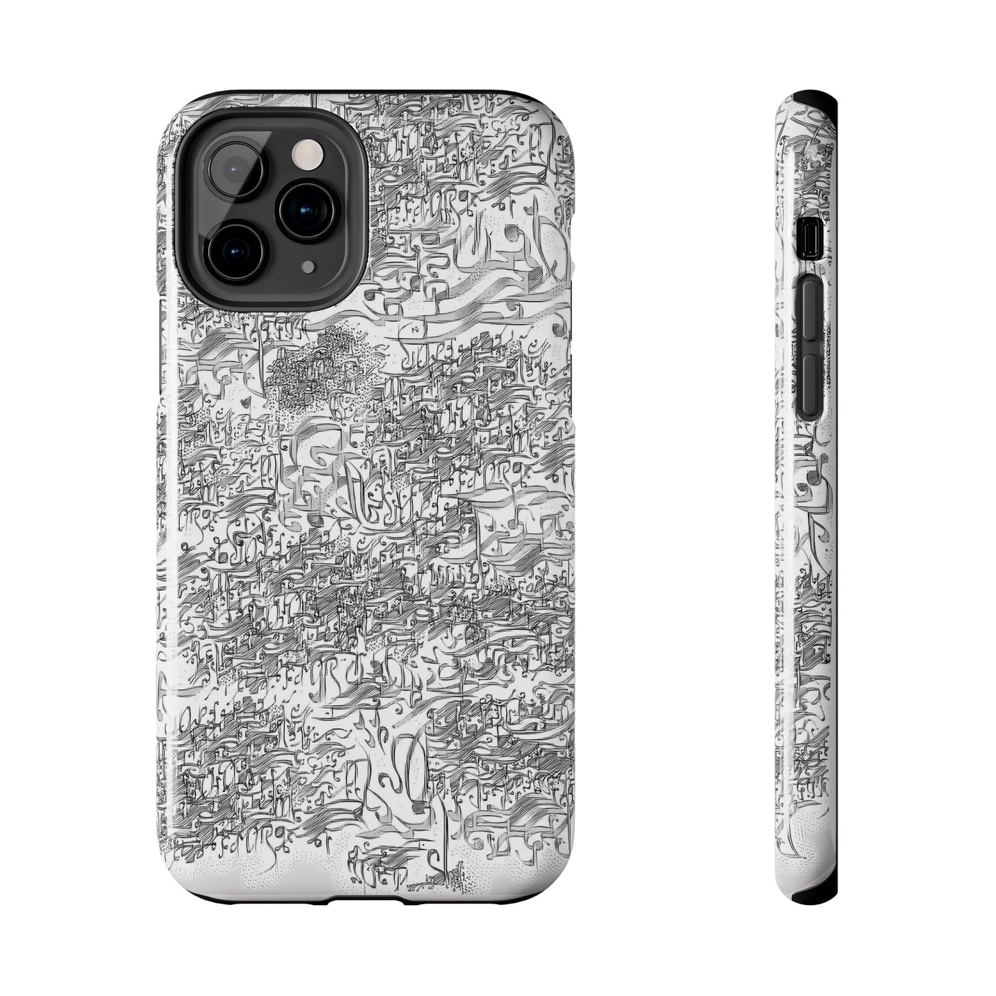 Phone Case Persian Calligraphy Modern Handwriting