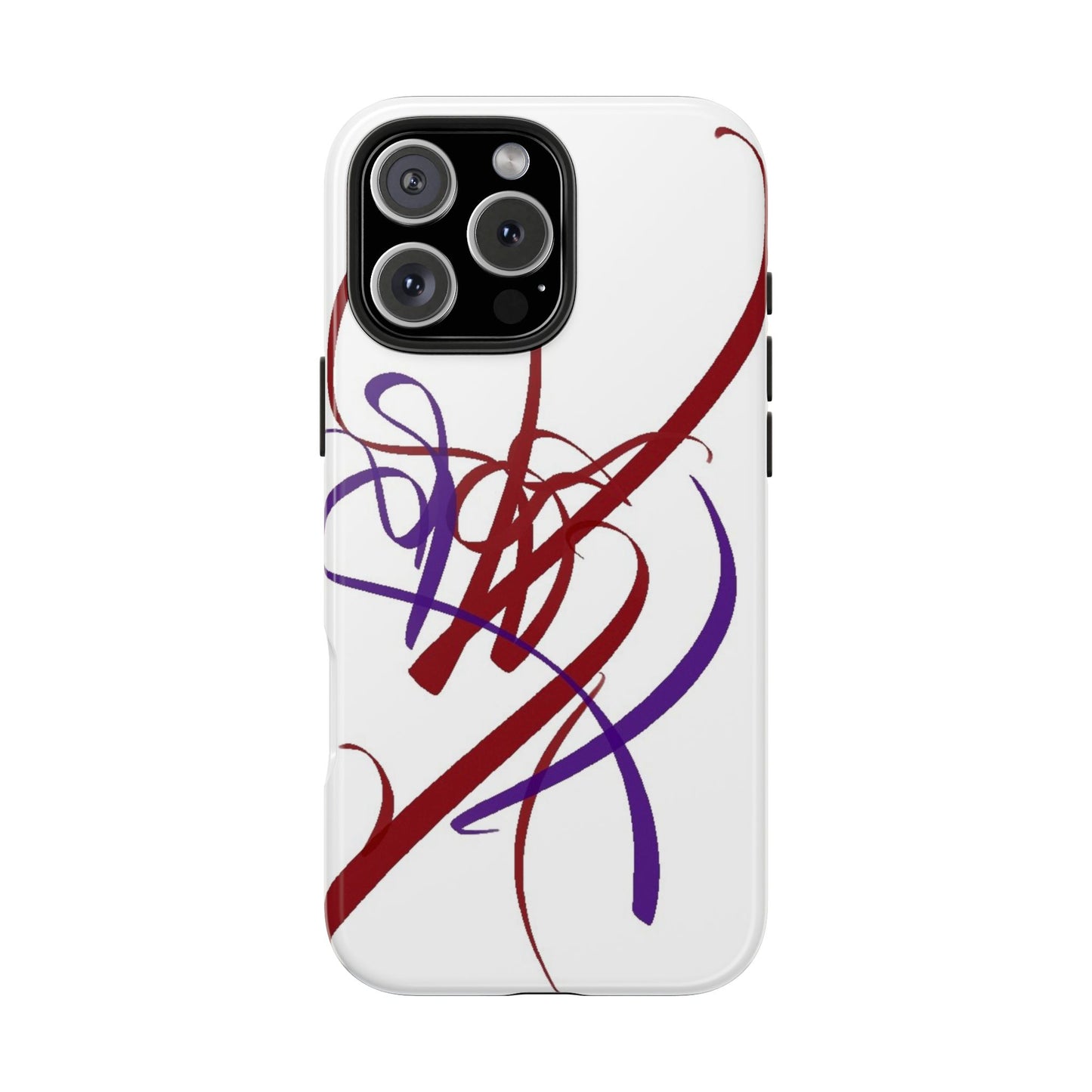 Phone Case Persian Calligraphy Modern Handwriting..