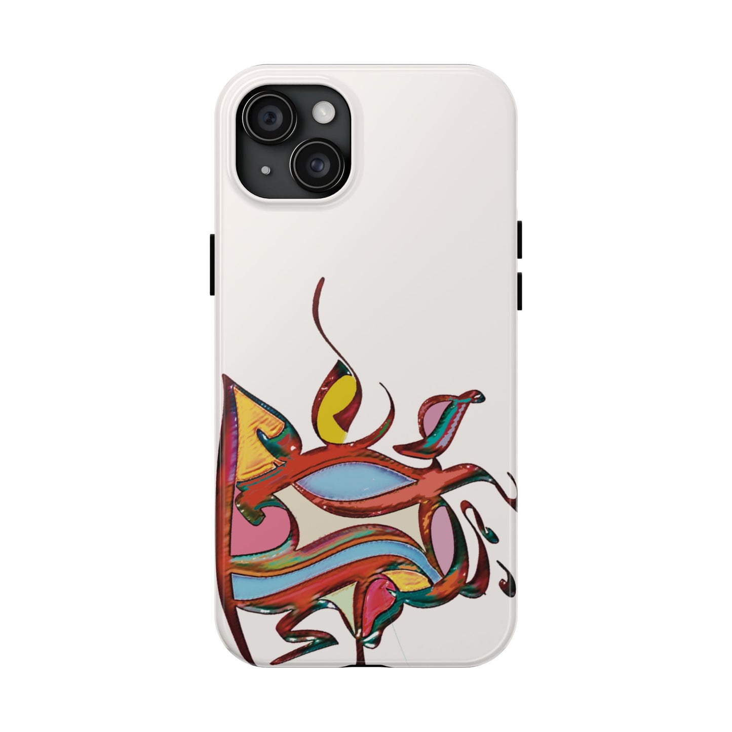 Phone Case Persian Calligraphy Modern Handwriting
