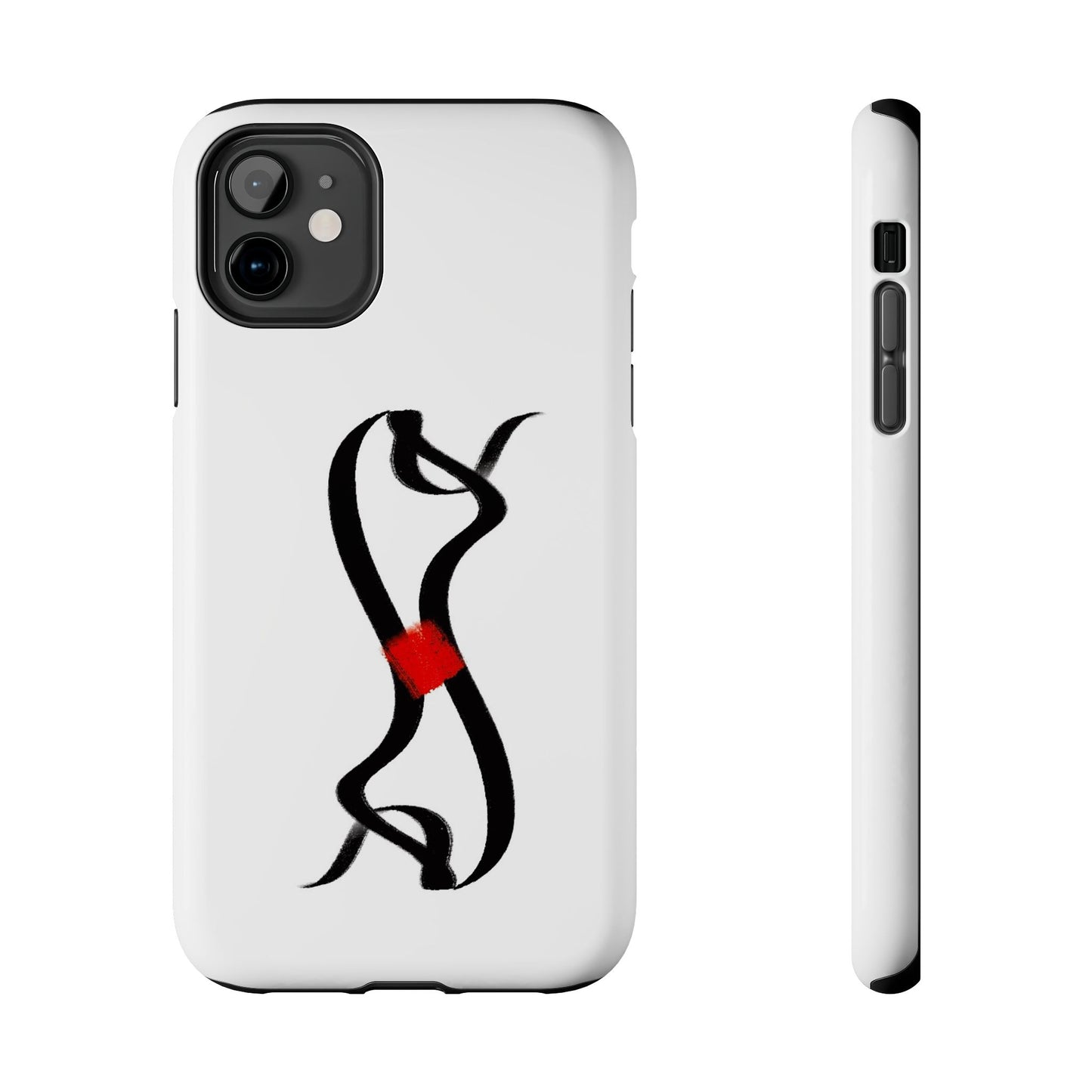 Phone Case Persian Calligraphy Modern Handwriting.