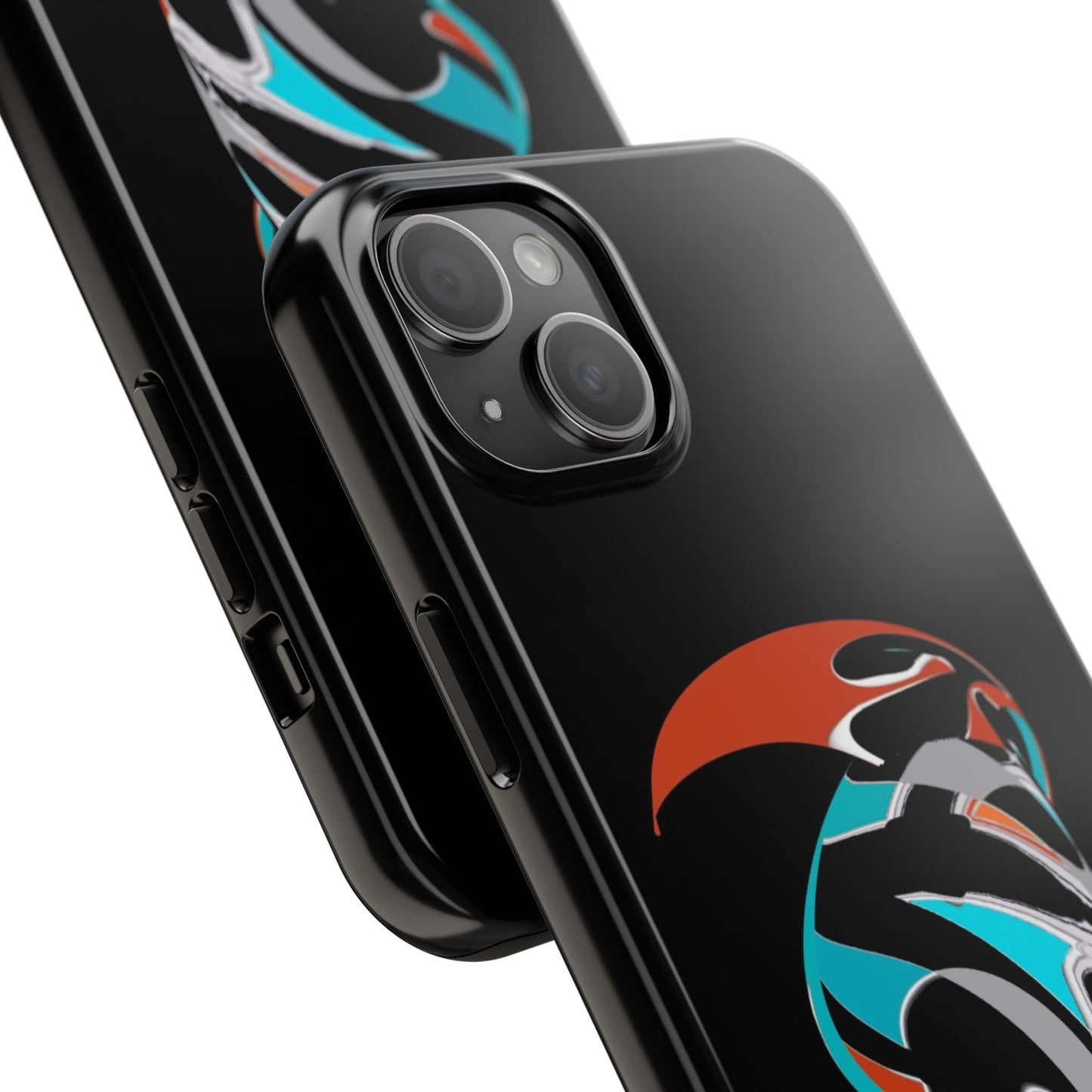 Phone Case Calligraphy Bird