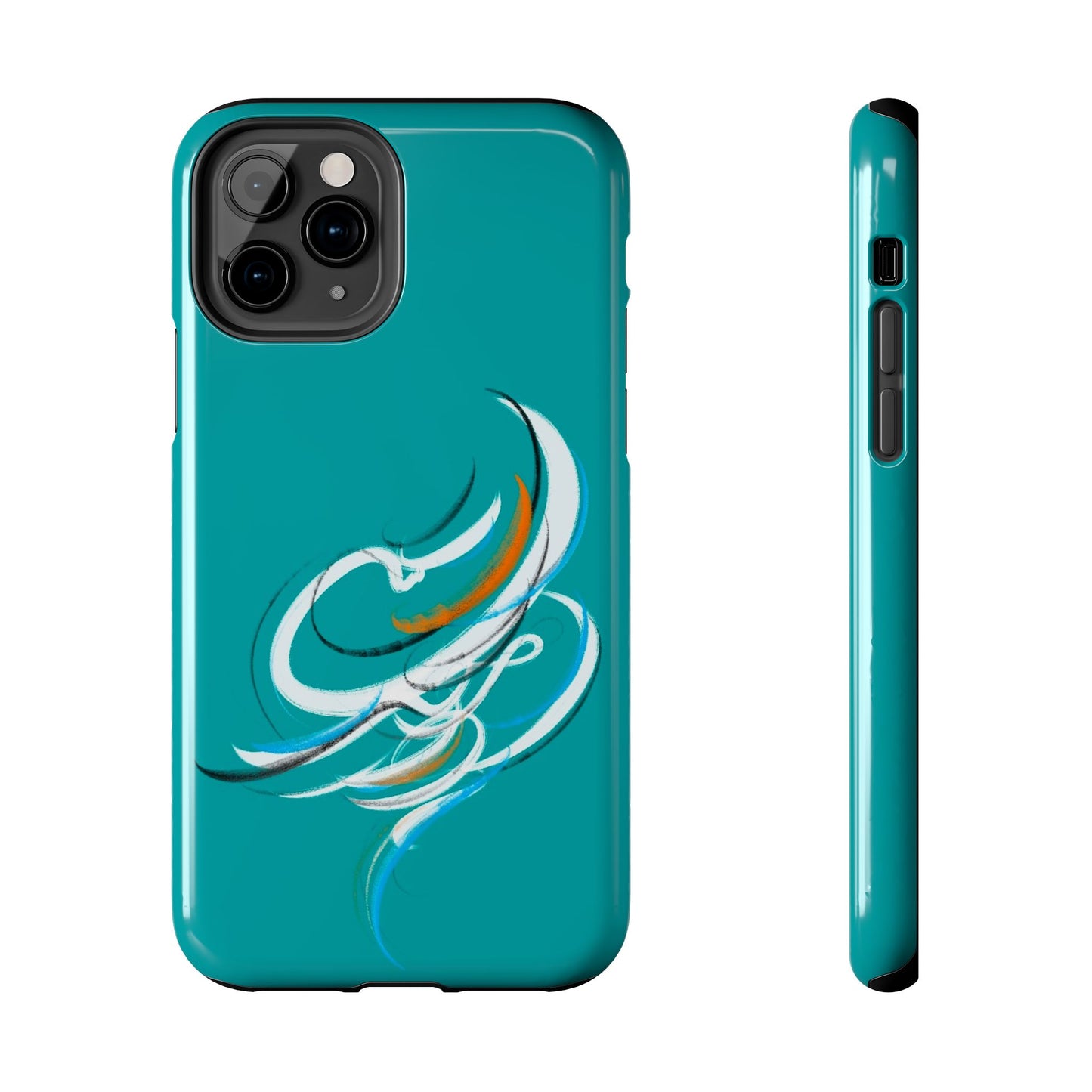 Phone Cases - Persian Calligraphy Modern Handwriting Design