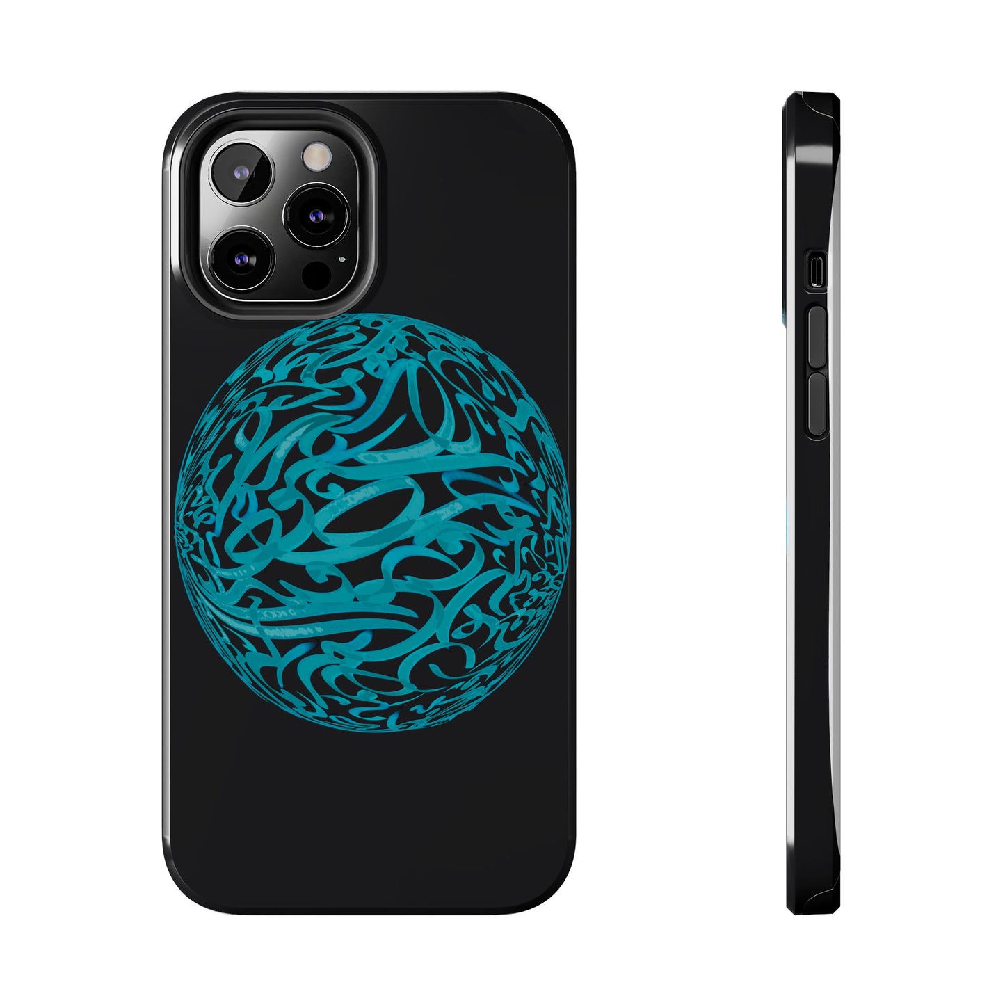 Phone Case Persian Calligraphy Modern Handwriting.