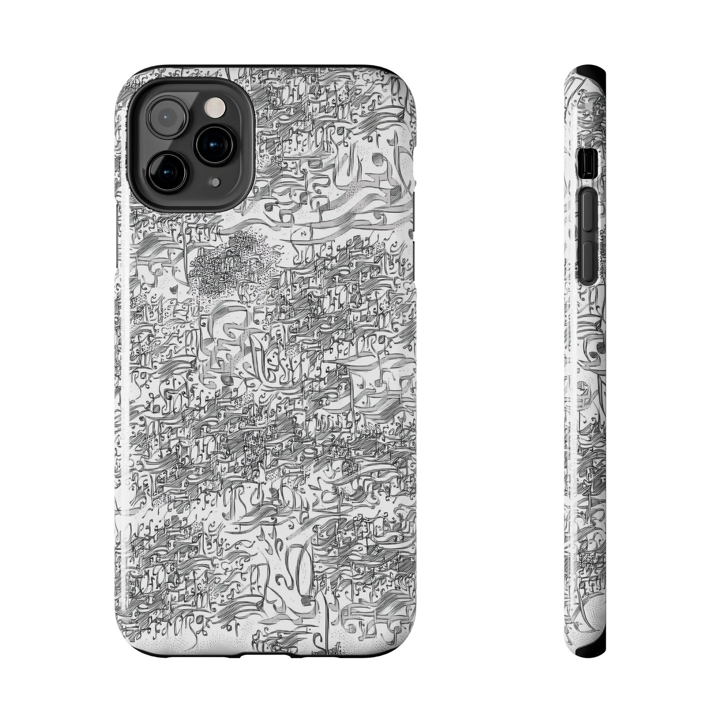 Phone Case Persian Calligraphy Modern Handwriting