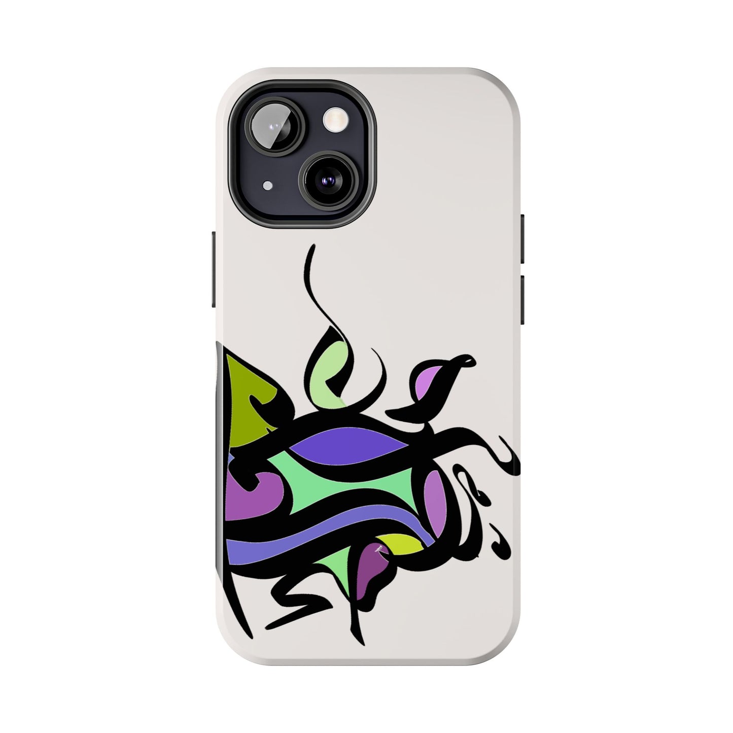 Phone Case Persian Calligraphy Modern Handwriting