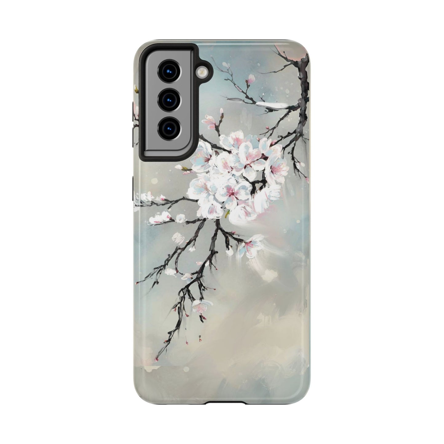 Spring Phone Case Persian Calligraphy Art.