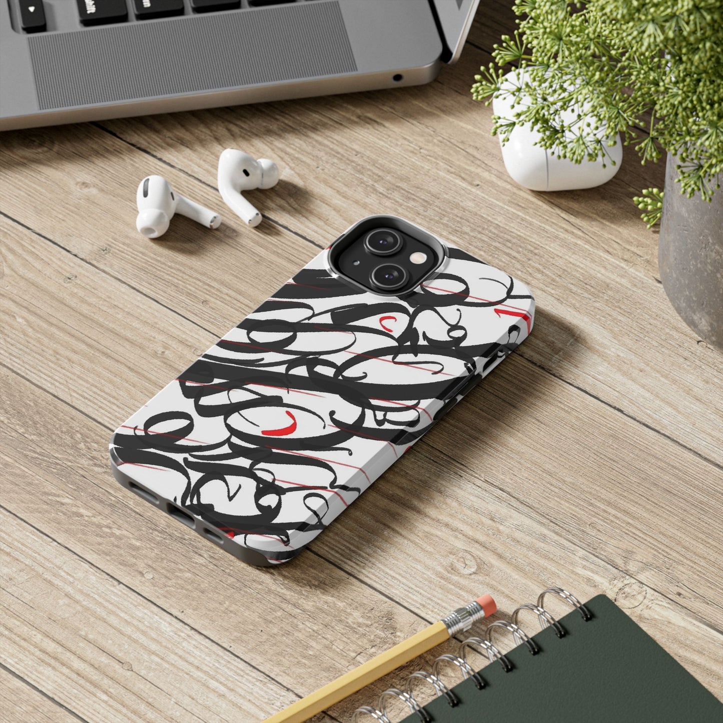 Phone Case - Persian and Modern Calligraphy Design