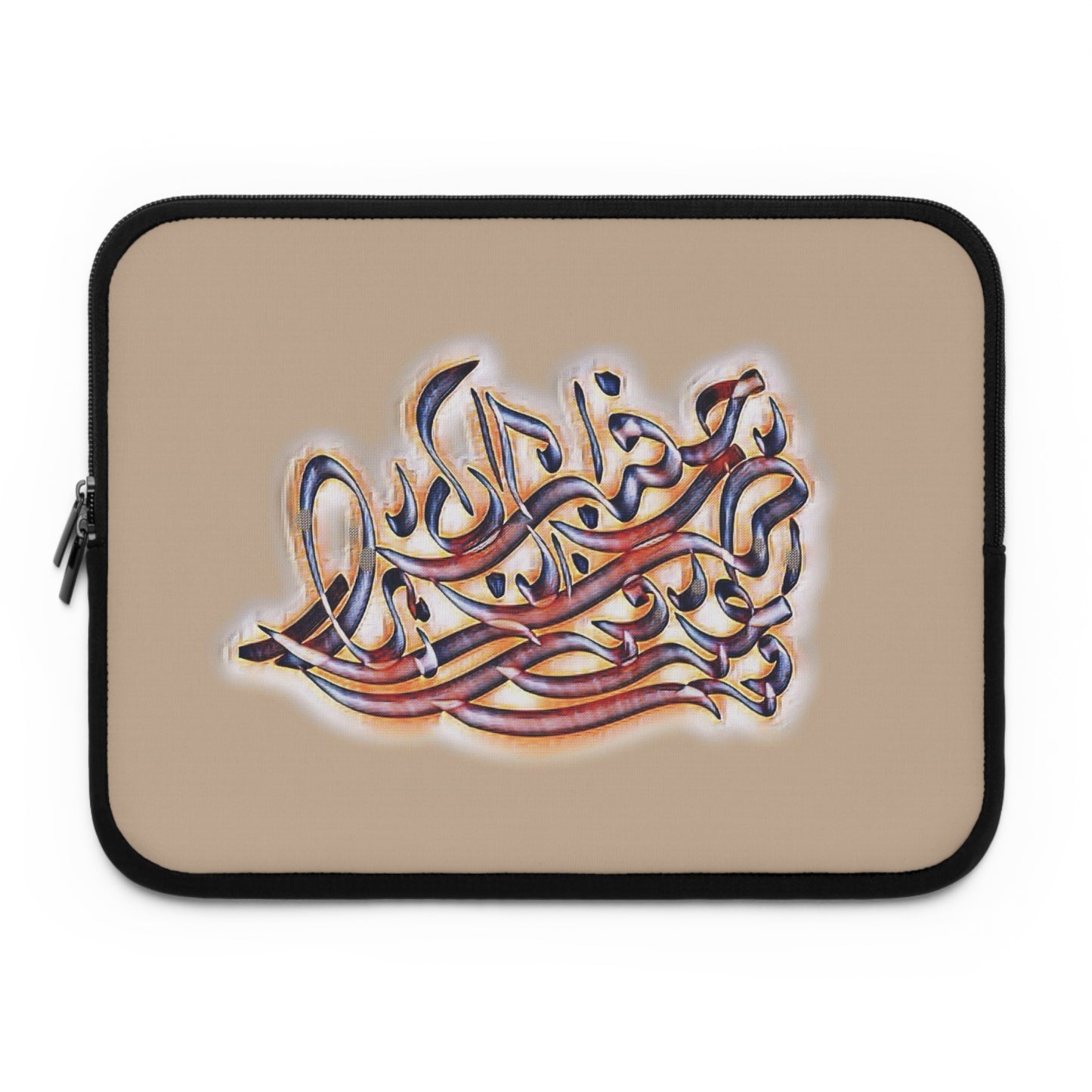 Calligraphy Laptop Sleeve