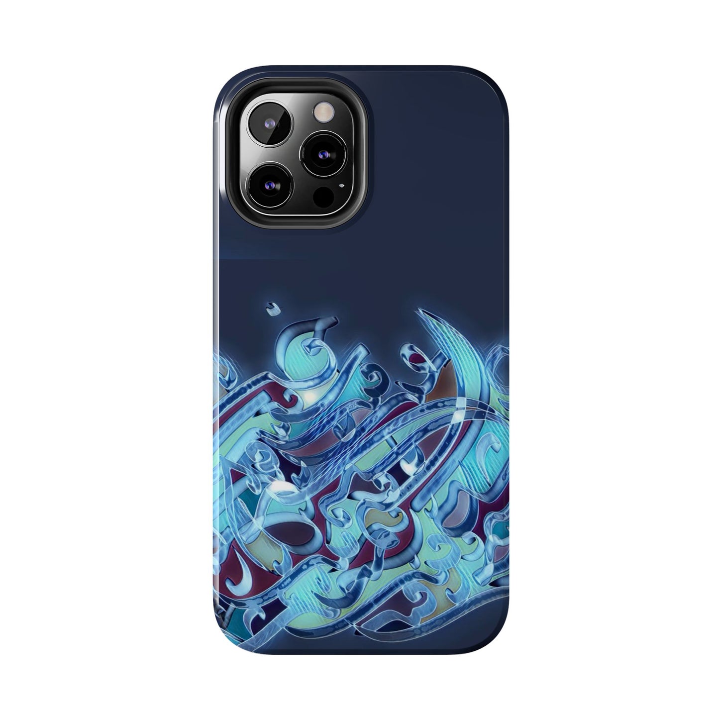 Phone Case Persian Calligraphy Modern Handwriting.