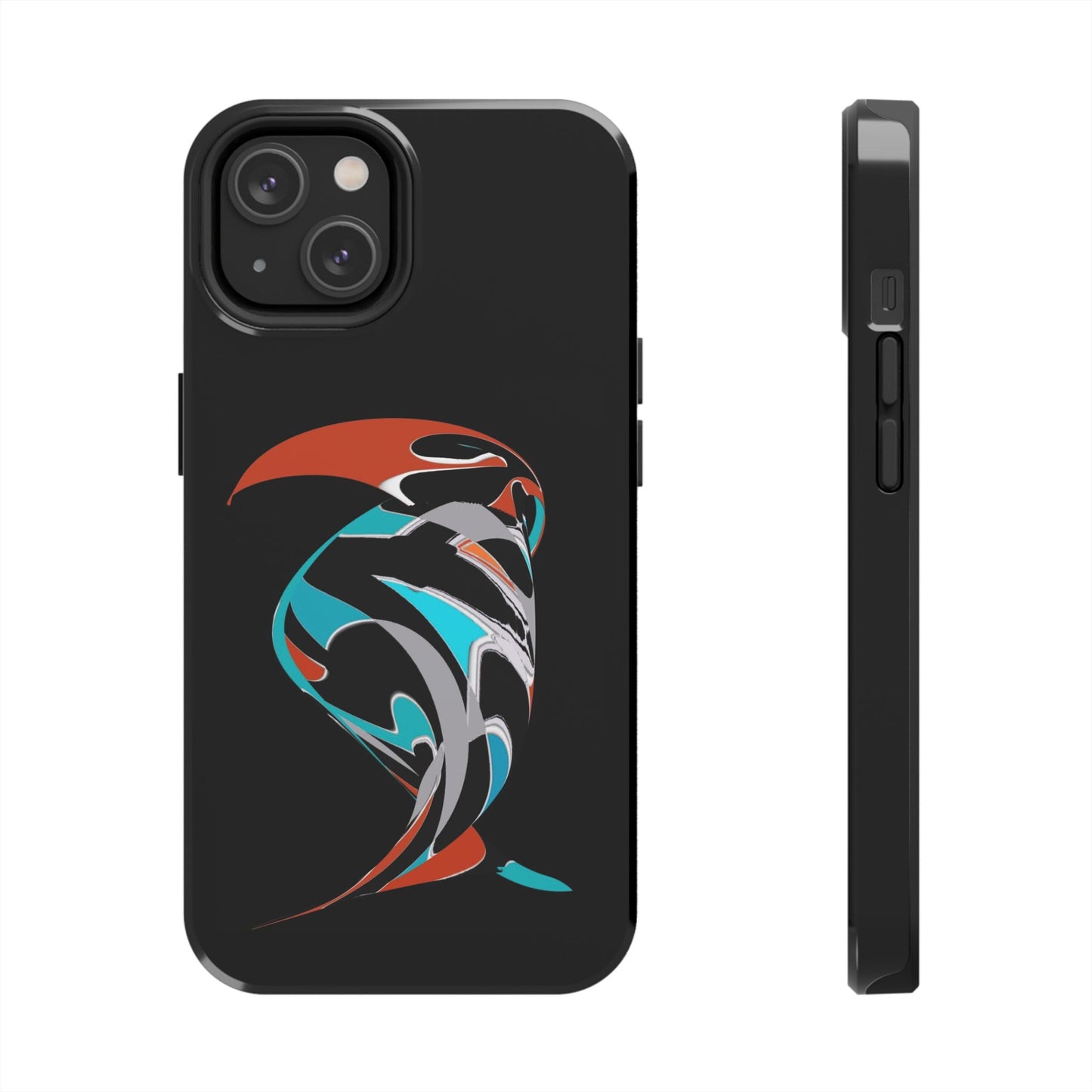 Phone Case Calligraphy Bird