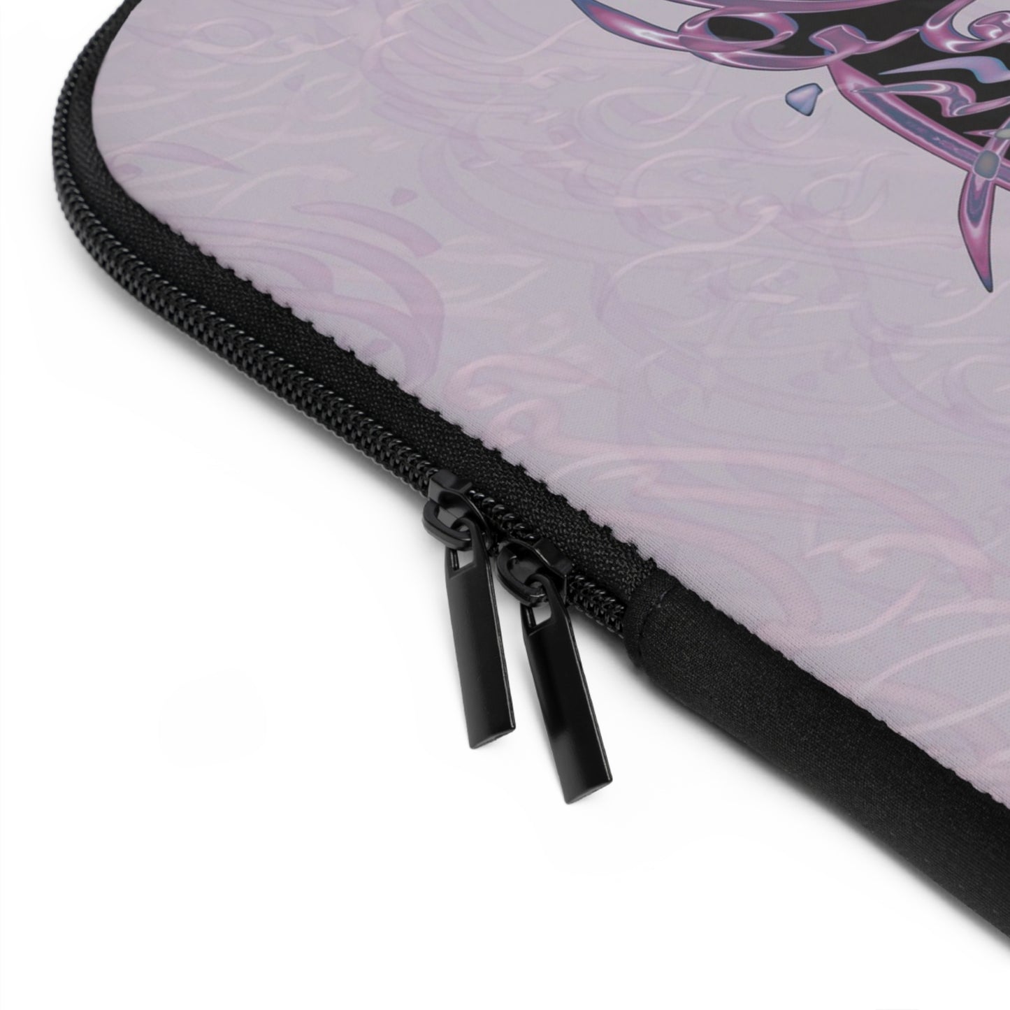 Modern Calligraphy Laptop Sleeve