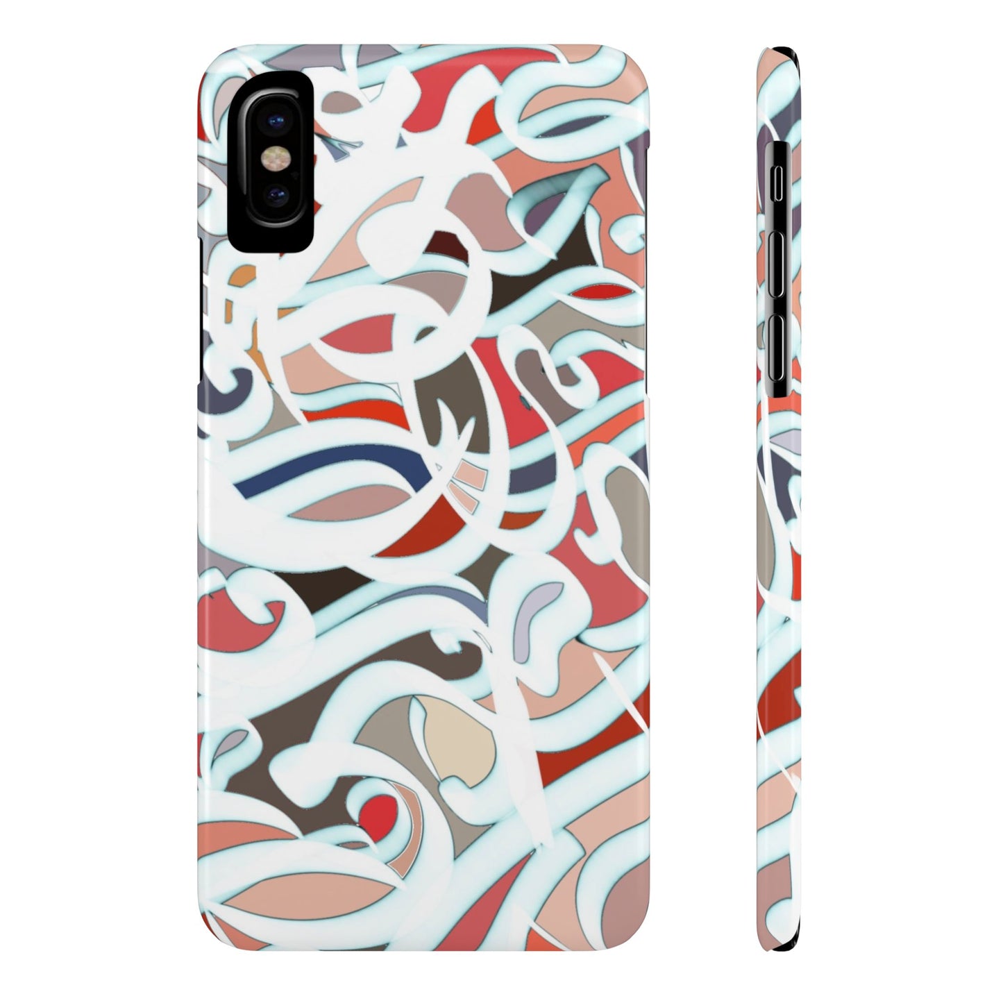 Copy of Copy of Copy of ' Modern Art  Slim Phone Case -LOVE