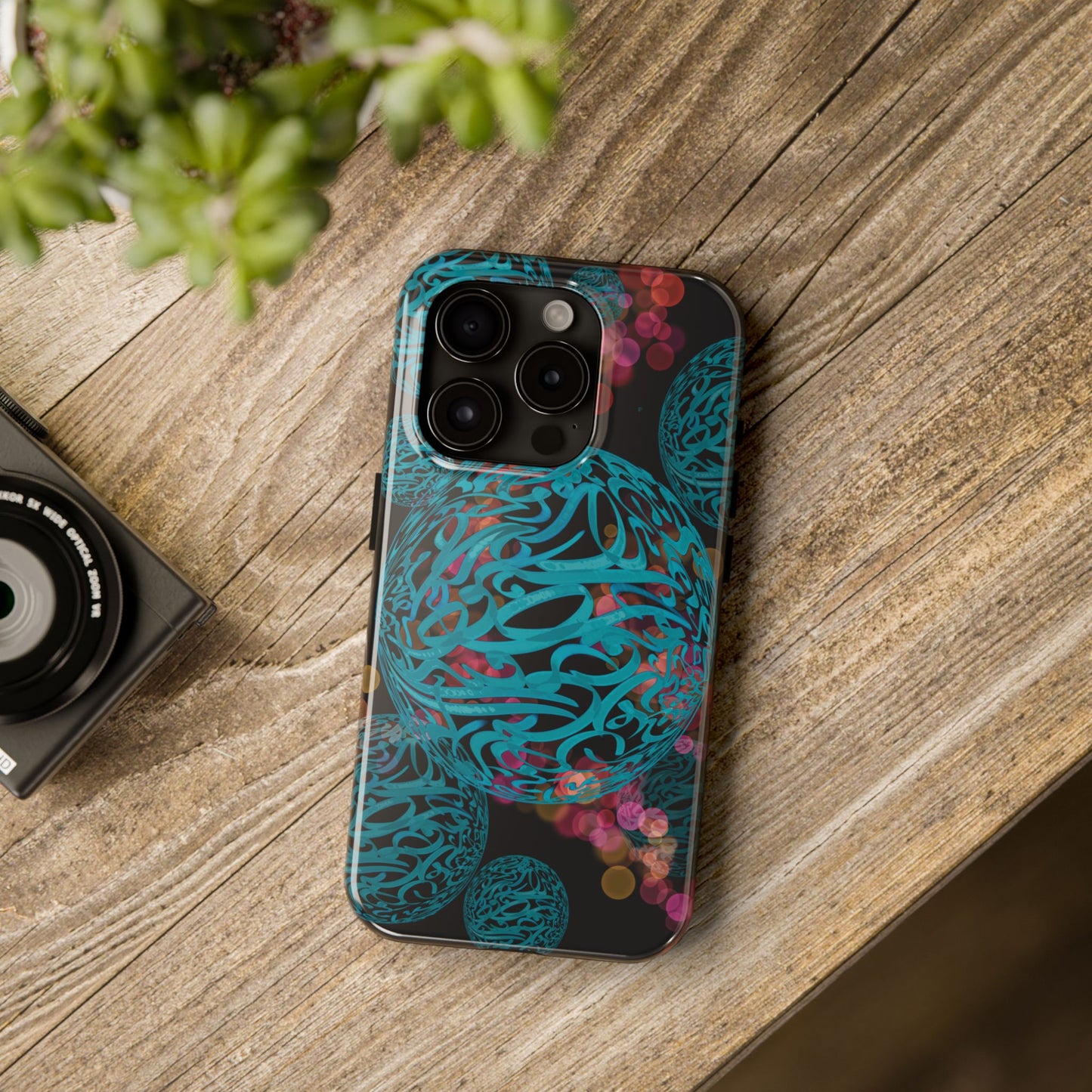 Phone Case Persian Calligraphy Modern Handwriting.