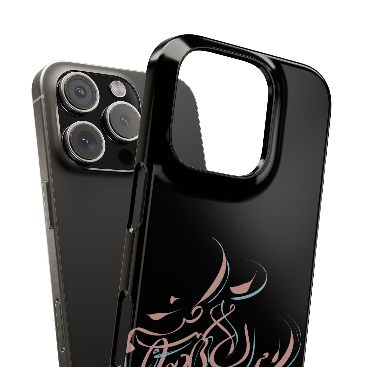 Modern Calligraphy Kalli K Slim Phone Case