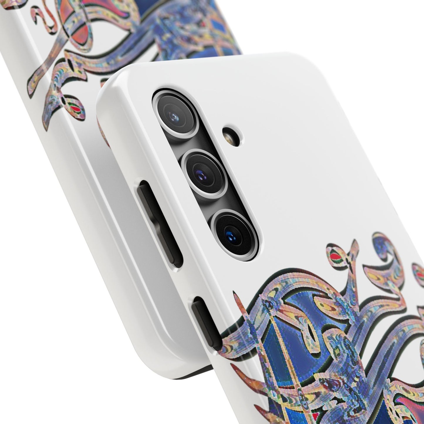 Kalli K Phone Case Persian Calligraphy Art.