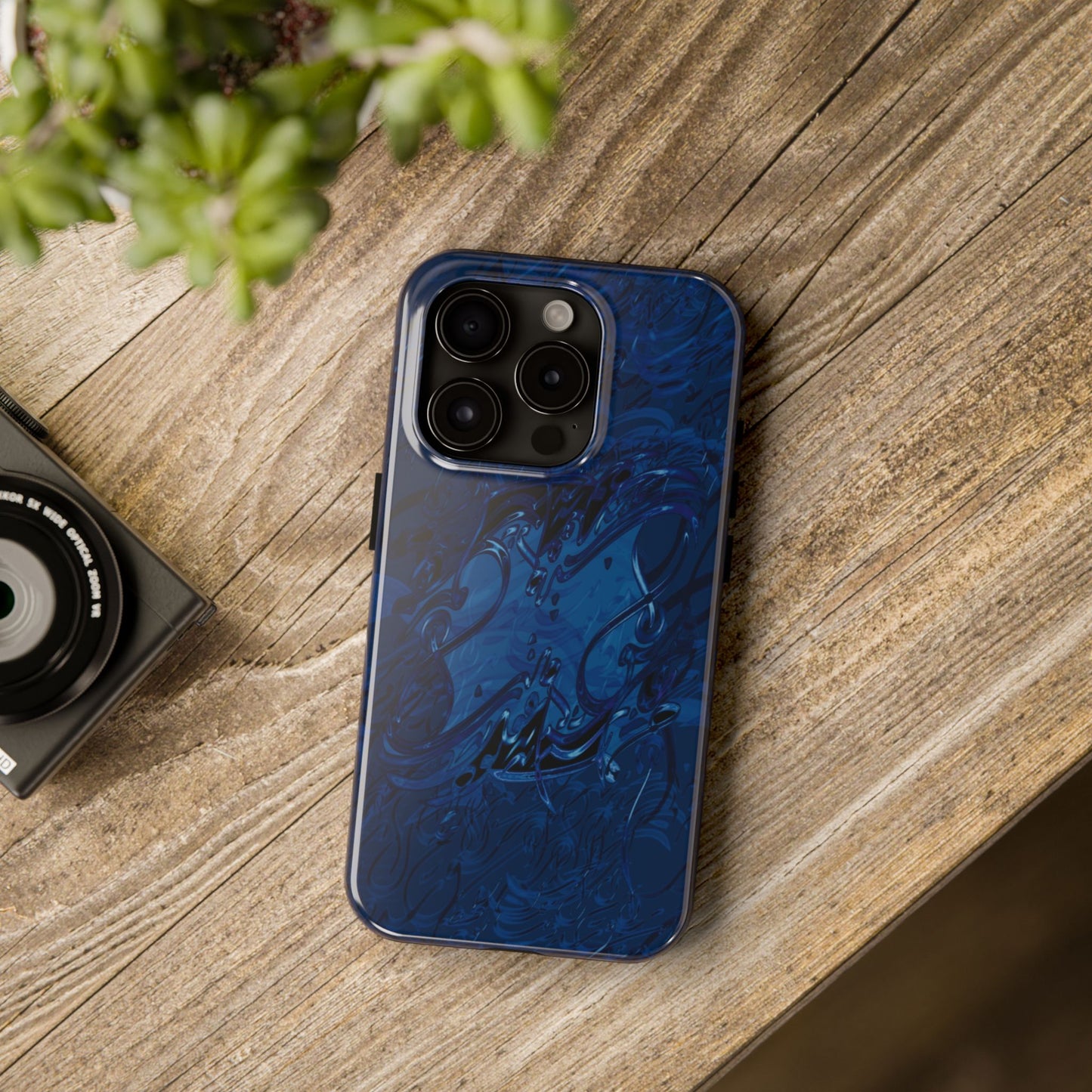 Phone Case Persian Calligraphy Art.