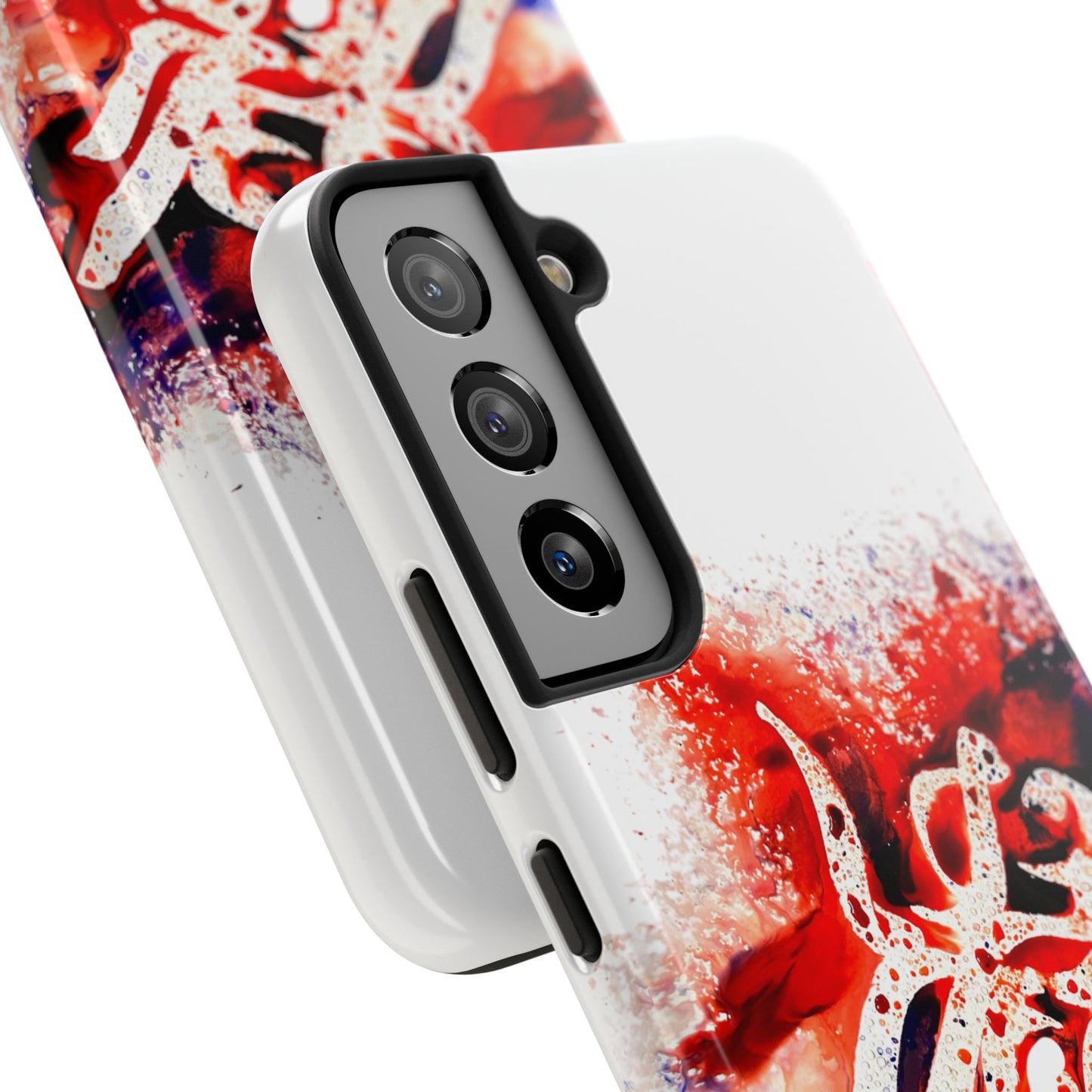 Candle Calligraphy Phone Case - Persian Art Inspired Beautiful Girl Design
