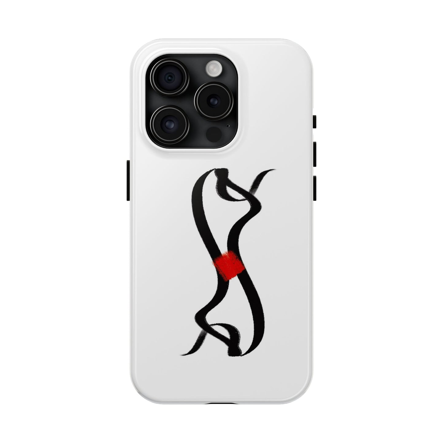 Phone Case Persian Calligraphy Modern Handwriting.