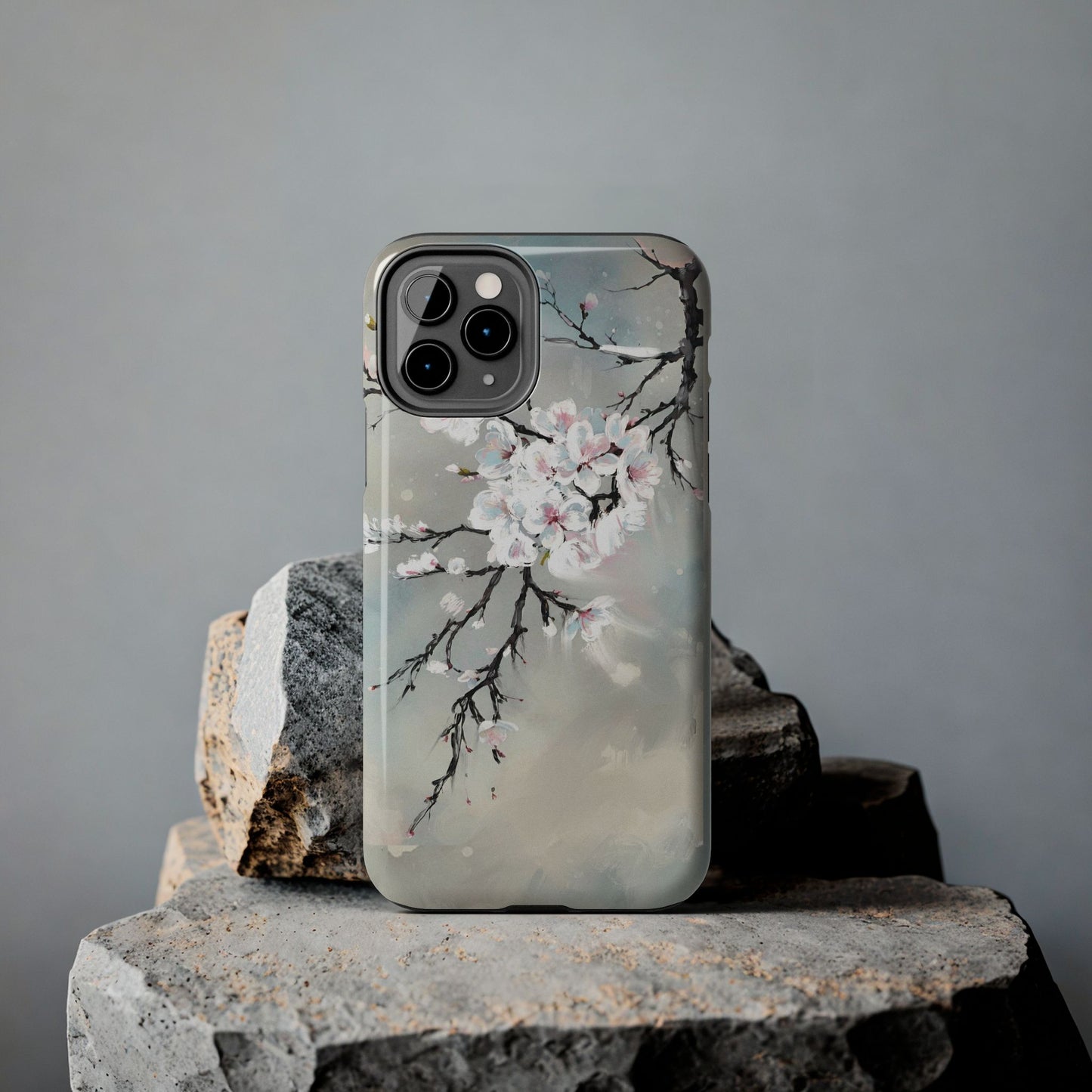 Spring Phone Case Persian Calligraphy Art.