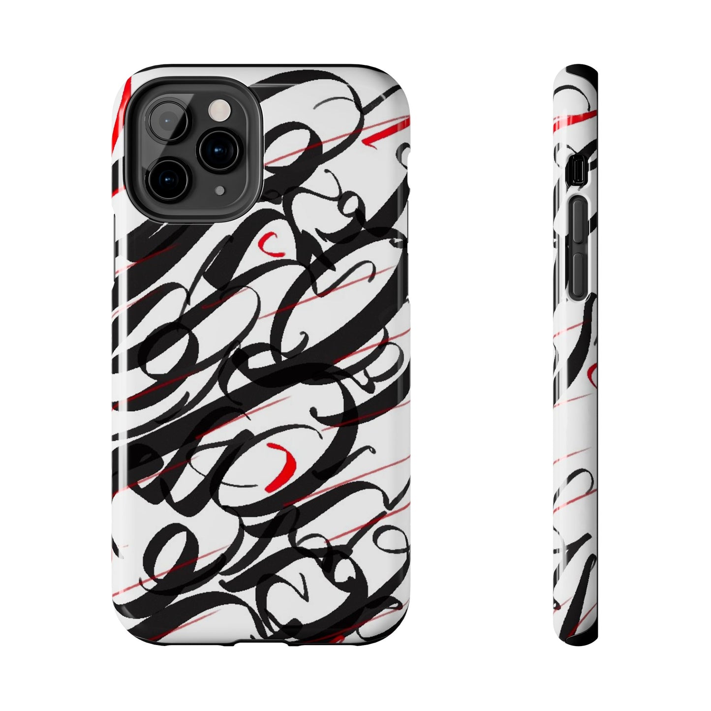 Phone Case - Persian and Modern Calligraphy Design