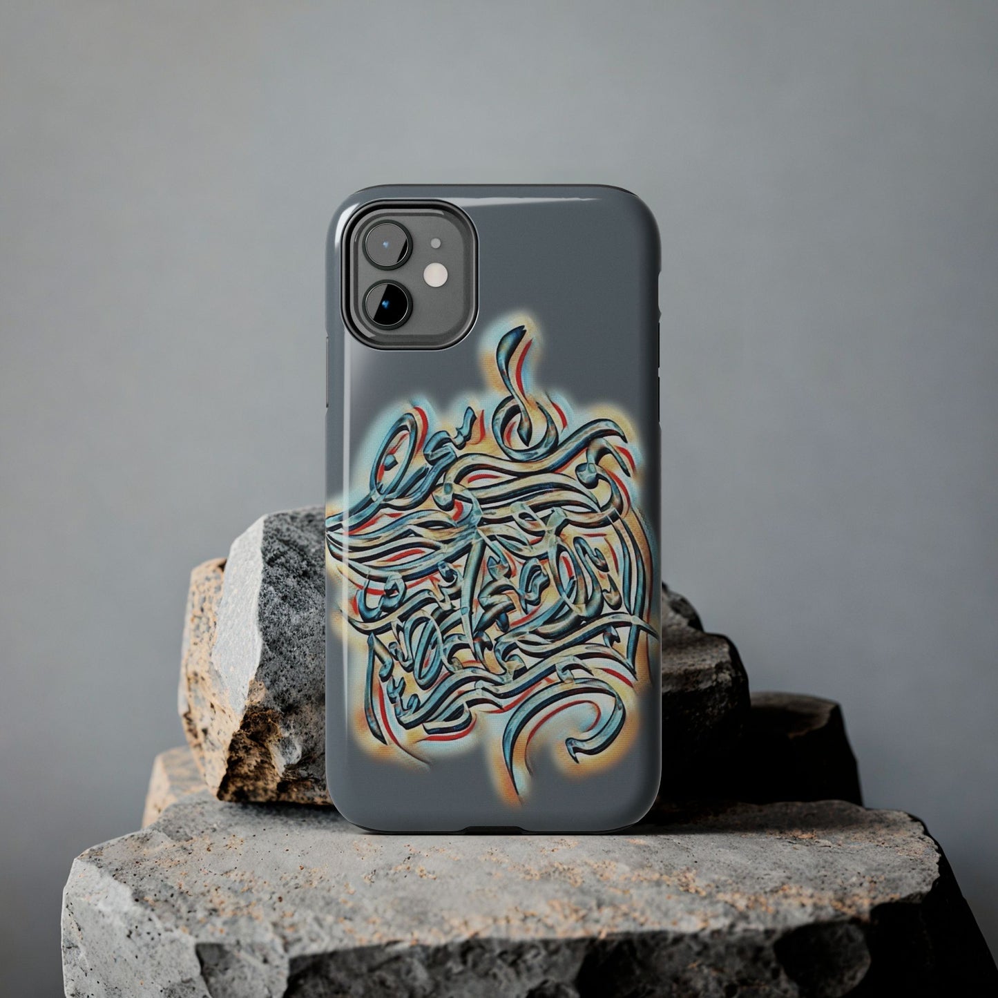 Phone Case Persian Calligraphy Art.