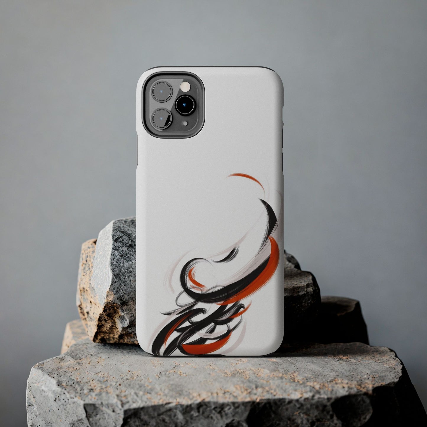 Phone Case Persian Calligraphy Modern Handwriting.