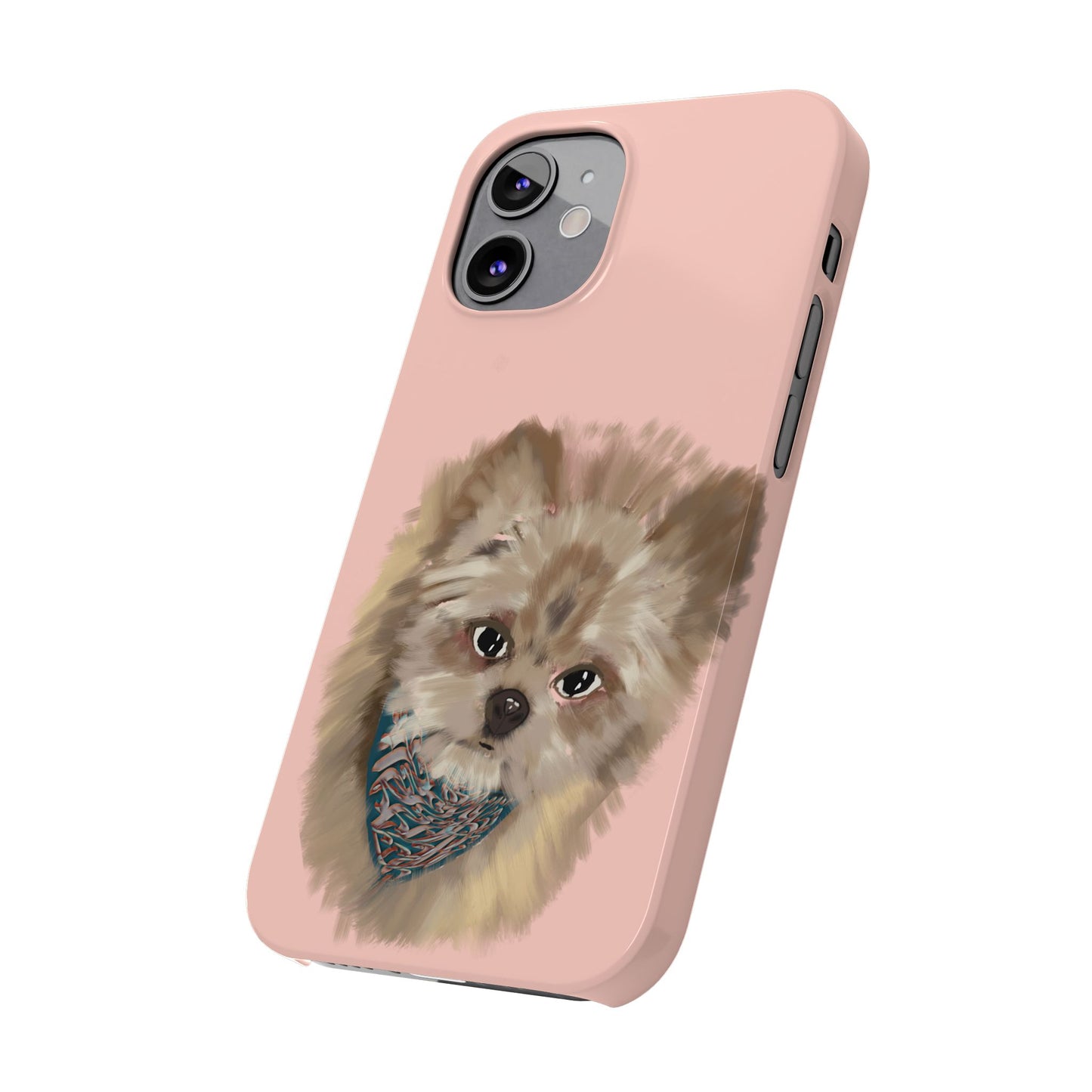 ' Modern Art Slim Phone Case-Lily