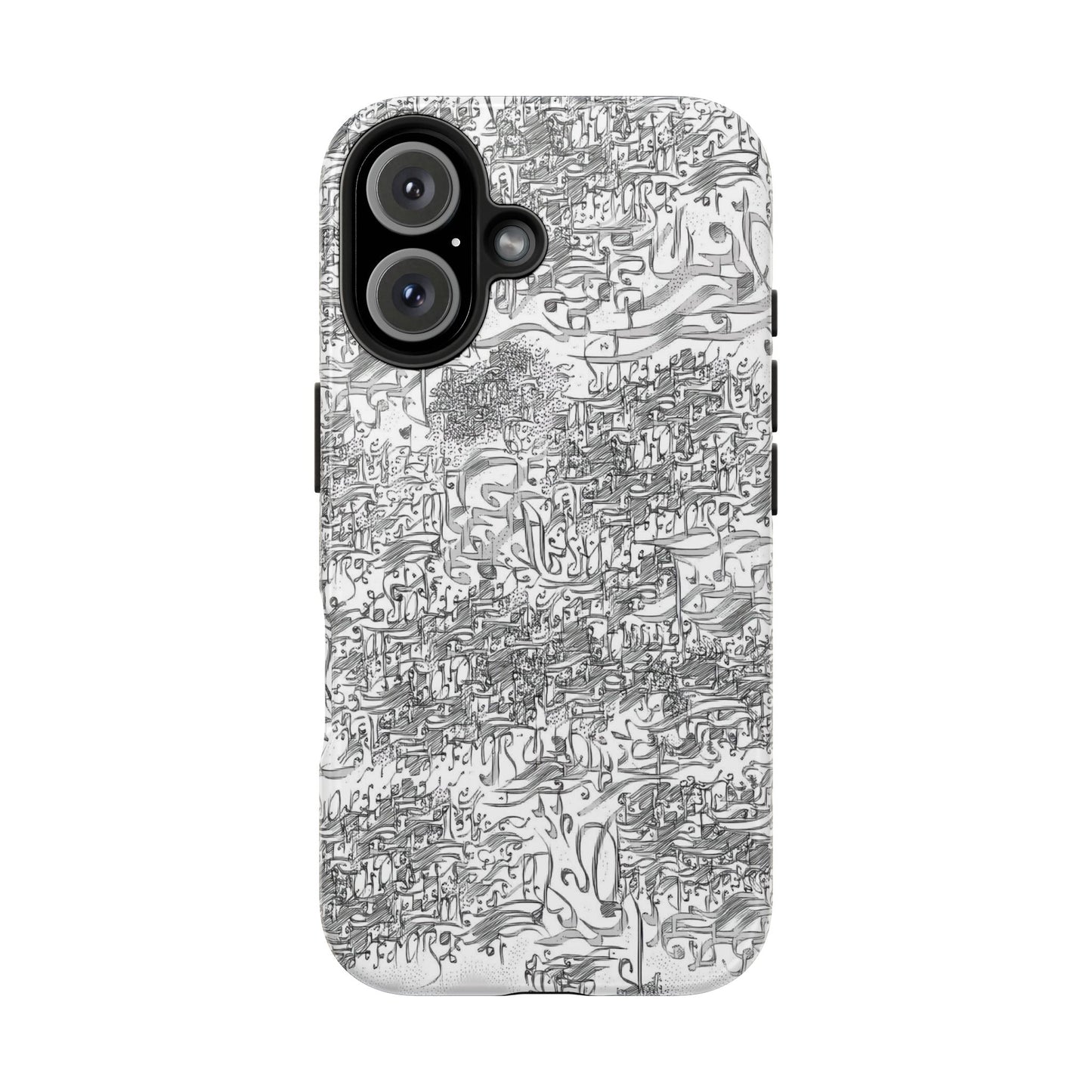 Phone Case Persian Calligraphy Modern Handwriting