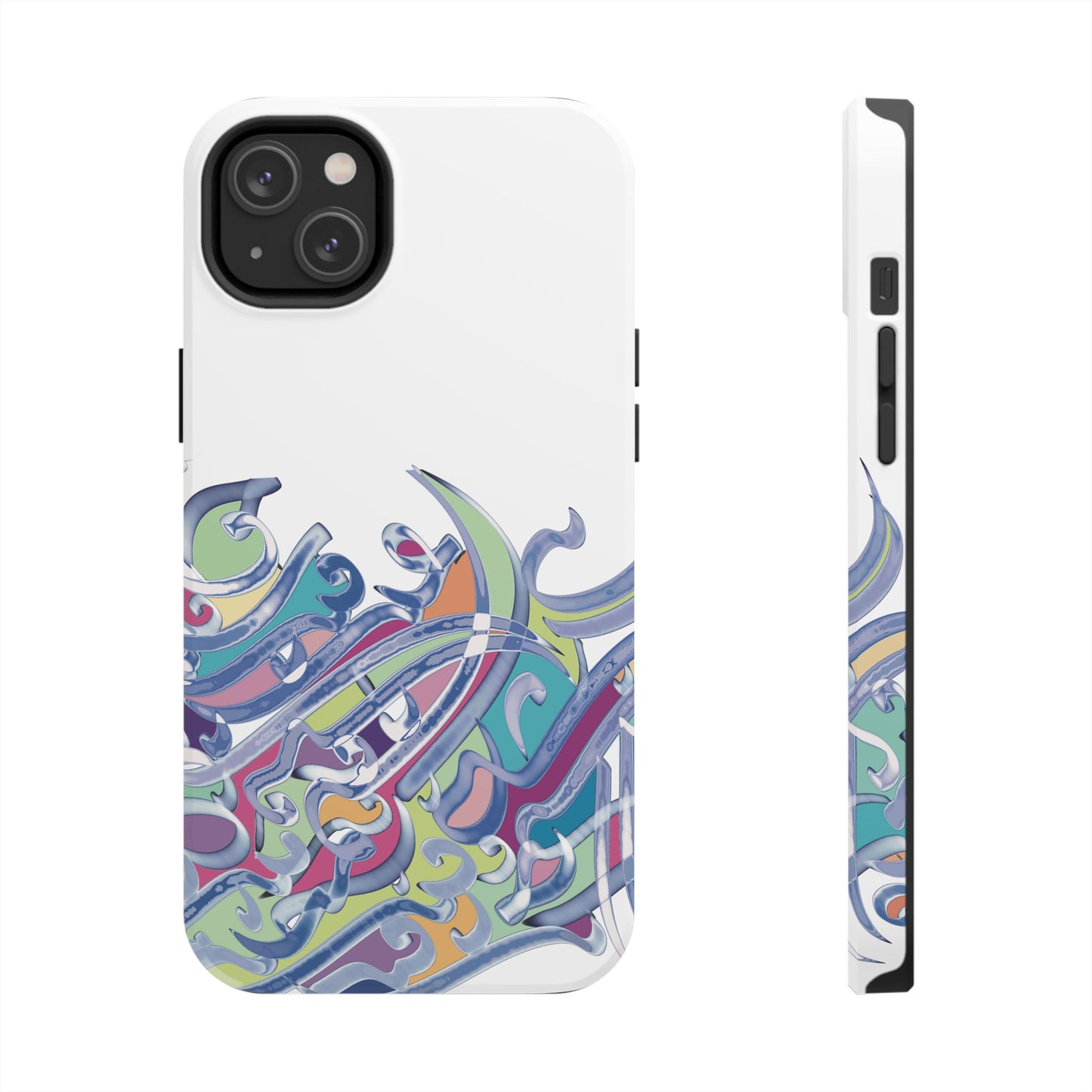 Phone Case Persian Calligraphy Modern Handwriting.