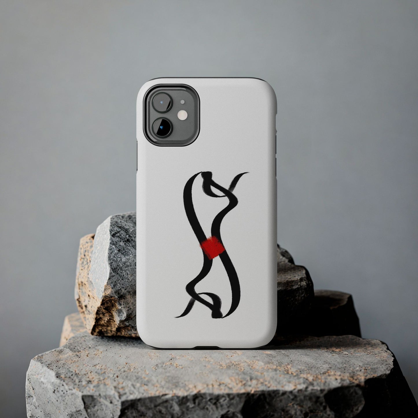 Phone Case Persian Calligraphy Modern Handwriting.