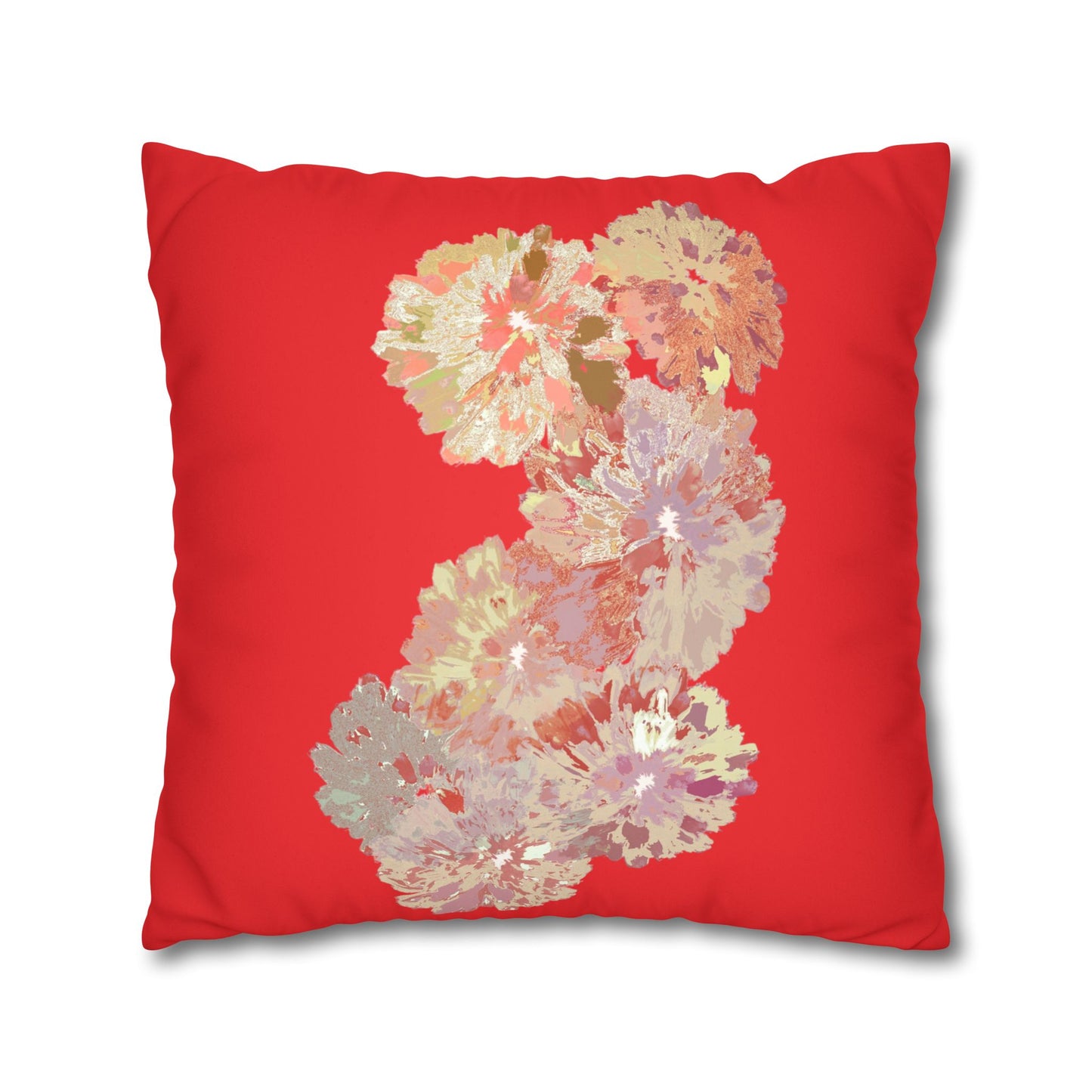 Modern Digital Painting ' Faux Suede Pillowcase - Home Design