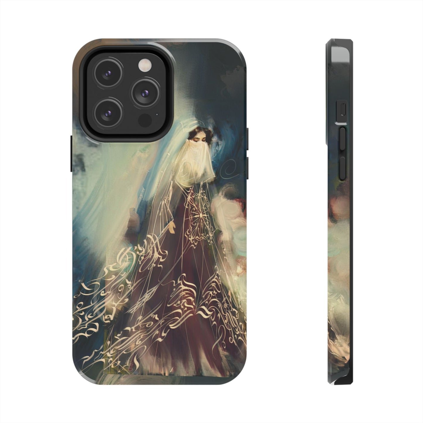 Phone Case Persian Calligraphy painting