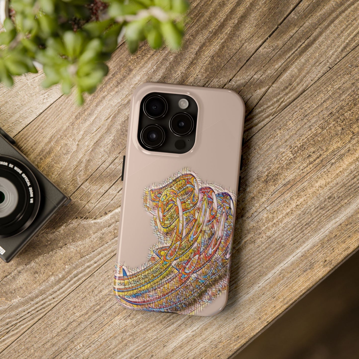 Phone Case - Raha Persian Calligraphy - Free and Unique Design