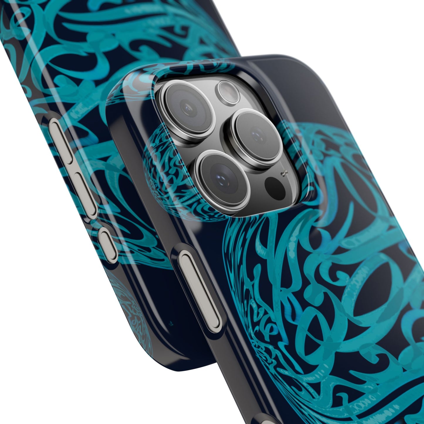' Modern Art Slim Phone Case -LOVE