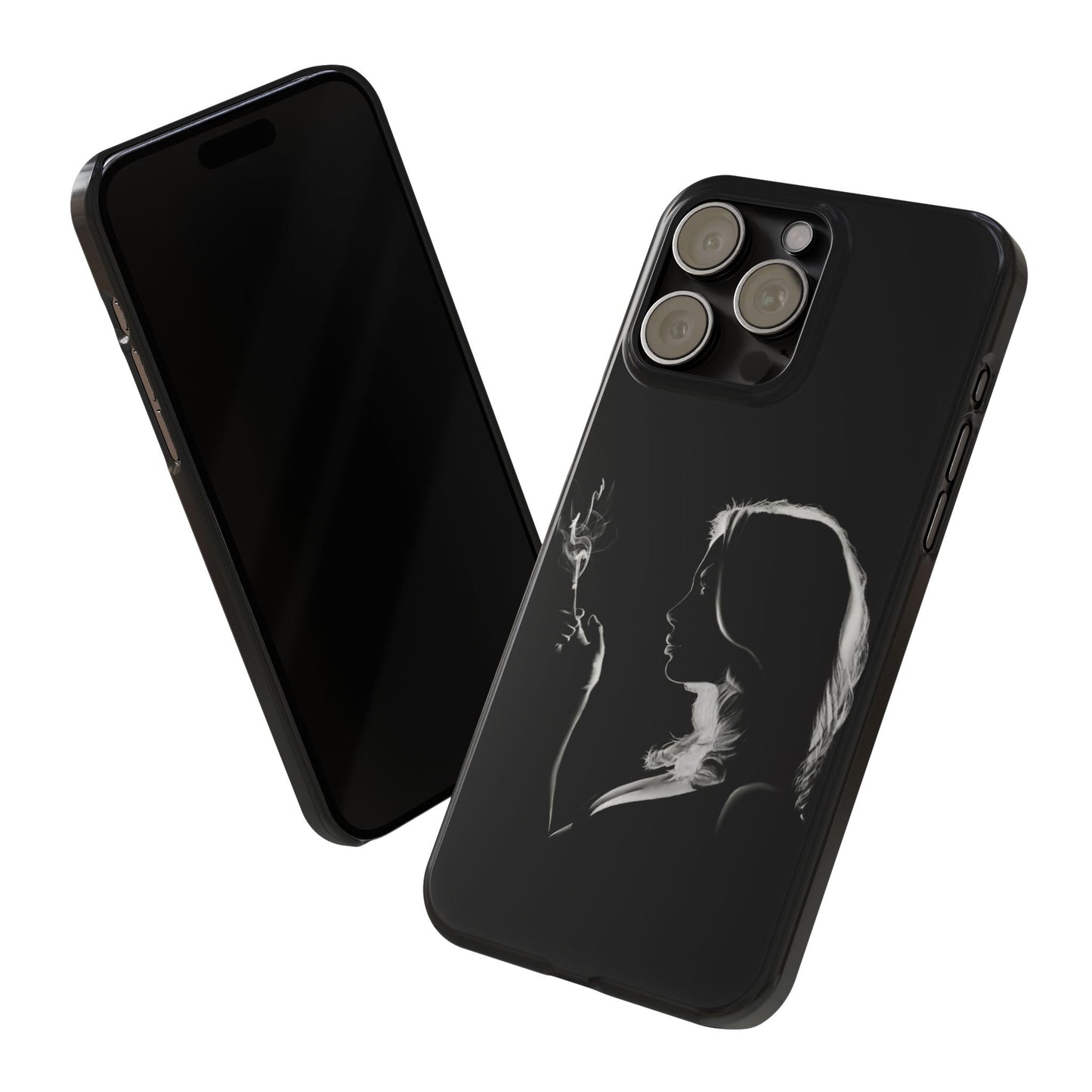 Copy of Modern Calligraphy Slim Phone Case -Eshgh (LOVE)