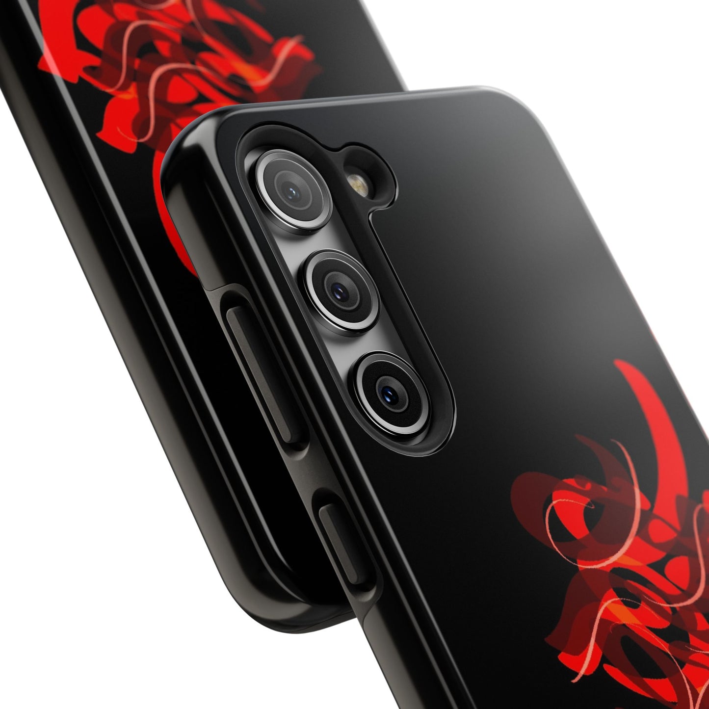 Phone Case - Persian Calligraphy Handwriting Design.: