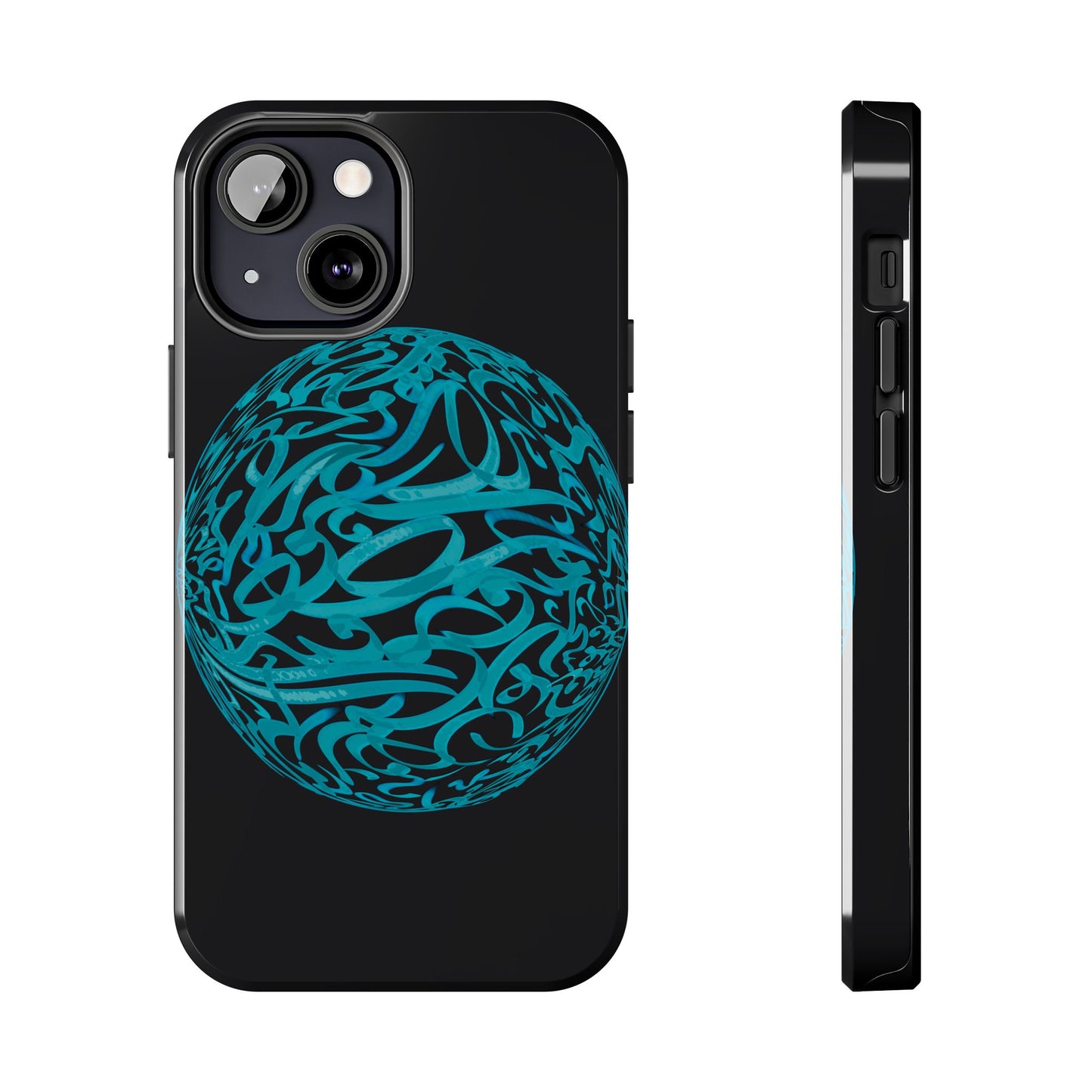 Phone Case Persian Calligraphy Modern Handwriting.