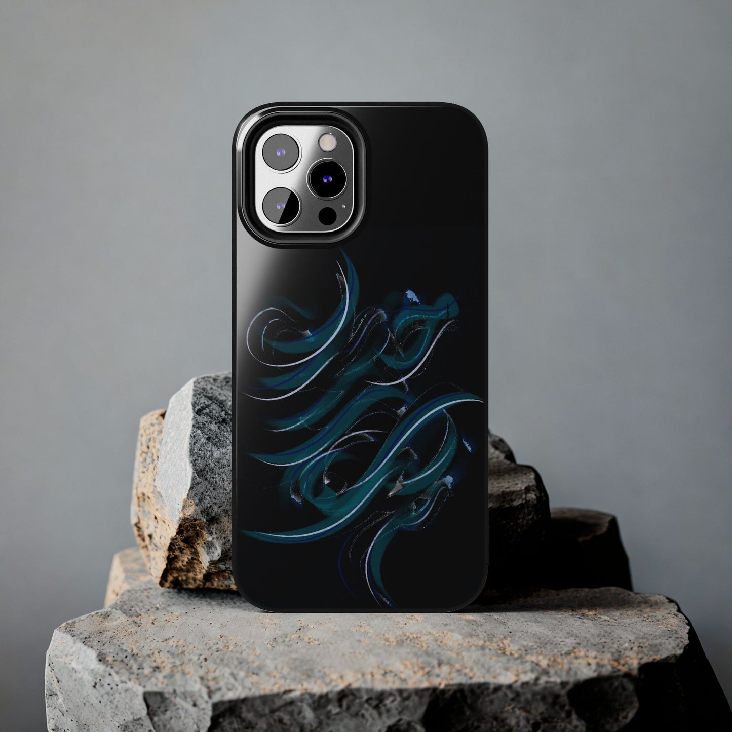 Phone Case Persian Calligraphy Art