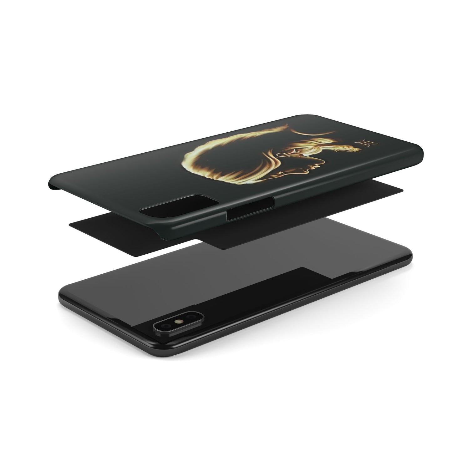 Copy of ' Modern Art Slim Phone Case -LOVE I-