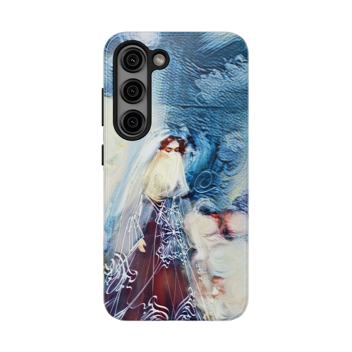 Copy of Phone Case Persian Calligraphy Modern Handwriting.
